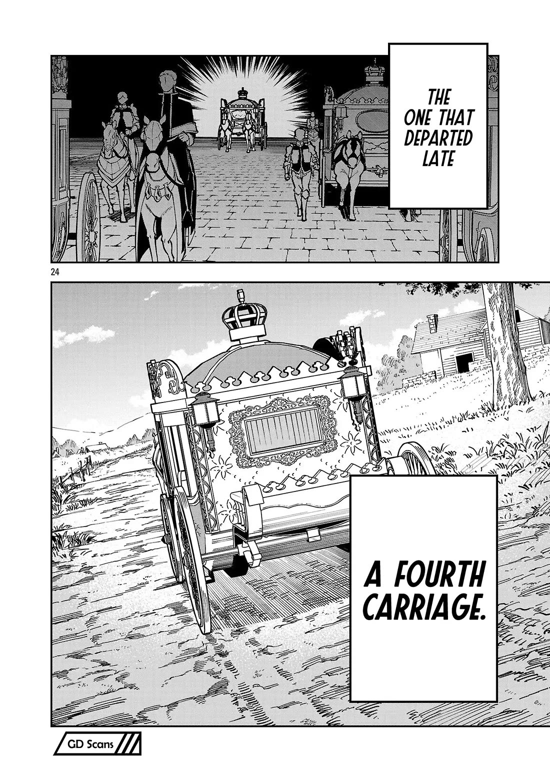 An Old Man From the Countryside Becomes a Swords Saint: I Was Just a Rural Sword Teacher, but My Successful Students Won't Leave Me Alone! Chapter 43 page 25 - Chapter 43: Old Man, Nods!