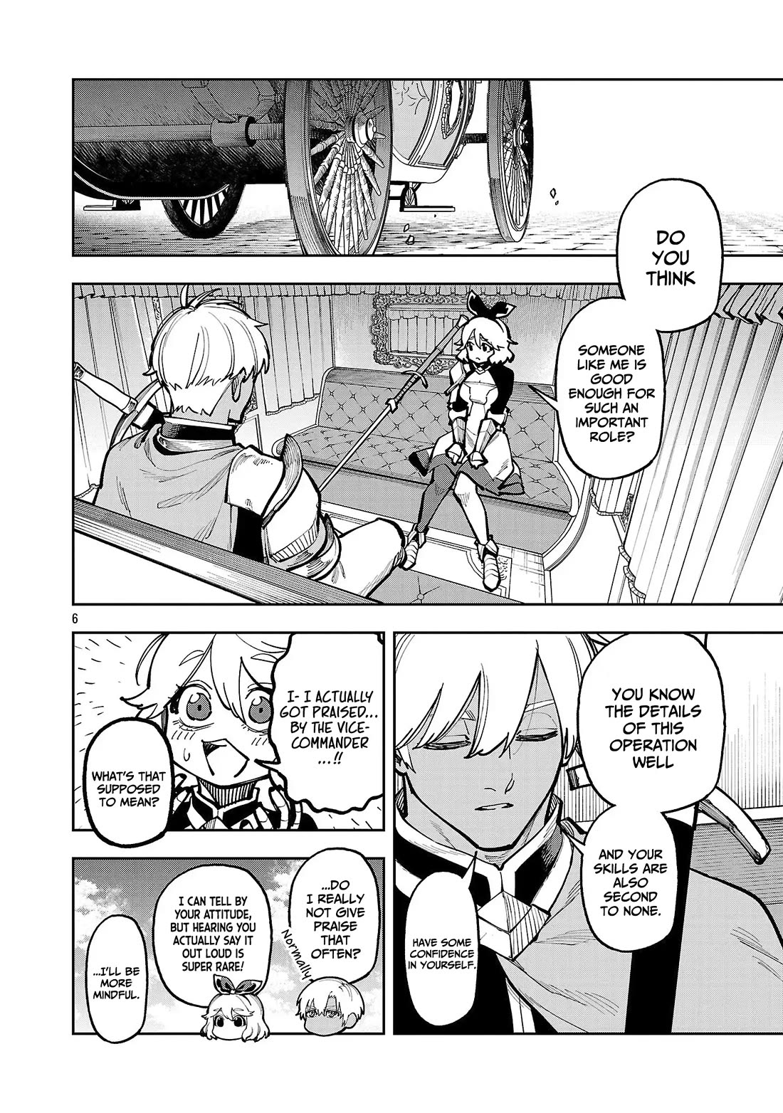 An Old Man From the Countryside Becomes a Swords Saint: I Was Just a Rural Sword Teacher, but My Successful Students Won't Leave Me Alone! Chapter 43 page 7 - Chapter 43: Old Man, Nods!