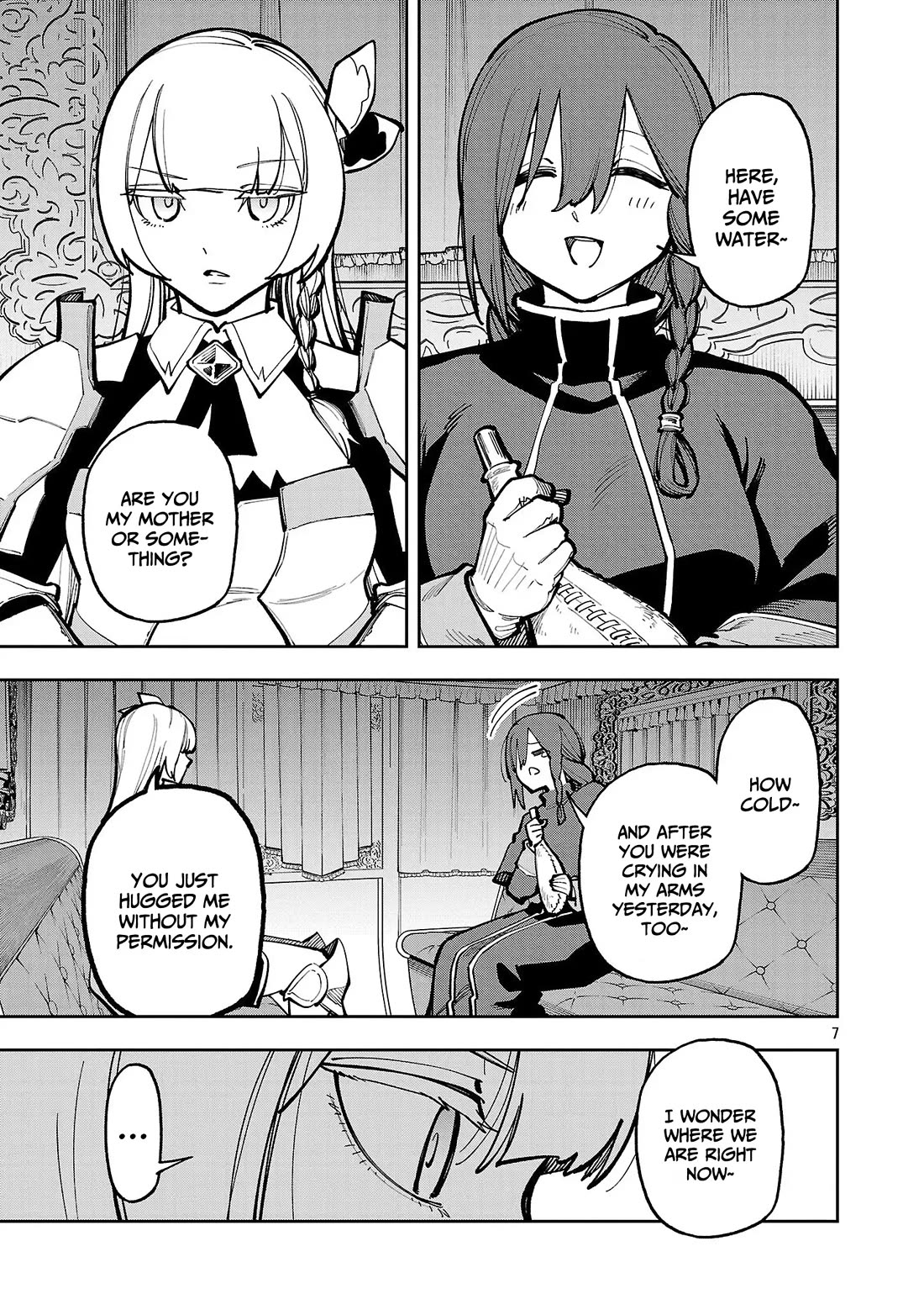 An Old Man From the Countryside Becomes a Swords Saint: I Was Just a Rural Sword Teacher, but My Successful Students Won't Leave Me Alone! Chapter 43 page 8 - Chapter 43: Old Man, Nods!