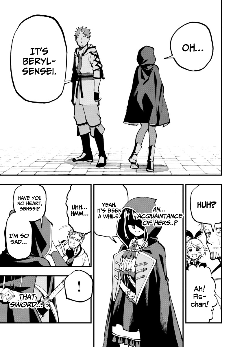 An Old Man From the Countryside Becomes a Swords Saint: I Was Just a Rural Sword Teacher, but My Successful Students Won't Leave Me Alone! Chapter 5 page 10 - Chapter 5: Old man gets amazed by magic!