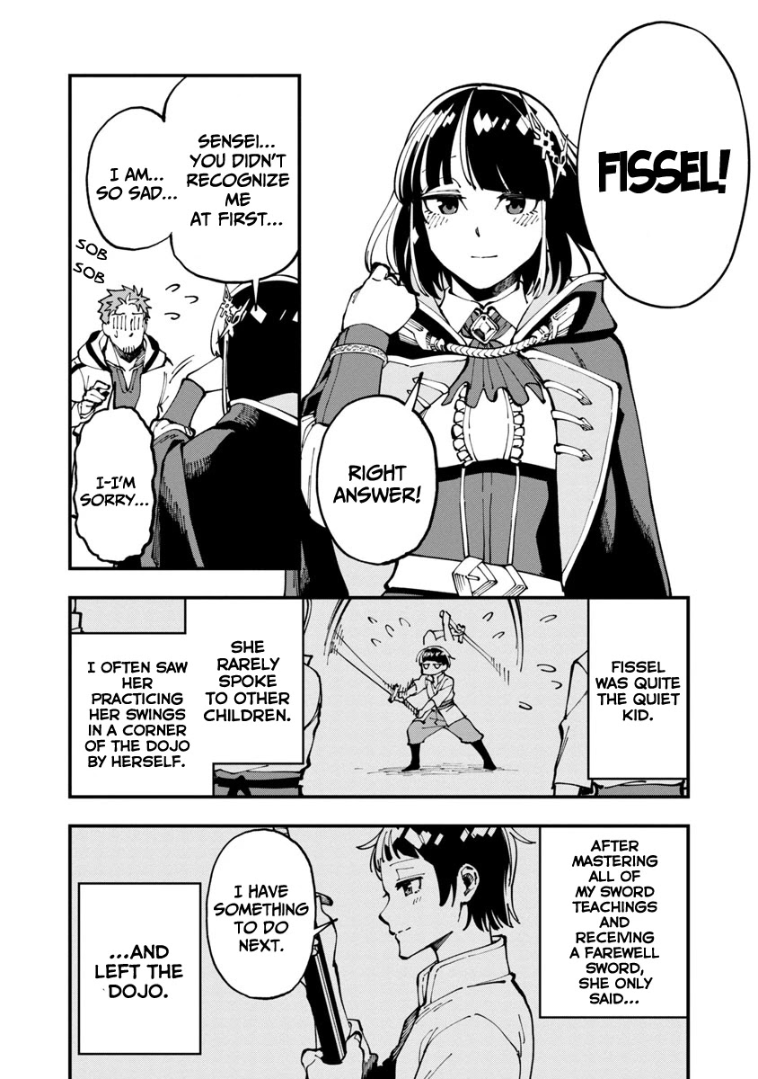 An Old Man From the Countryside Becomes a Swords Saint: I Was Just a Rural Sword Teacher, but My Successful Students Won't Leave Me Alone! Chapter 5 page 11 - Chapter 5: Old man gets amazed by magic!