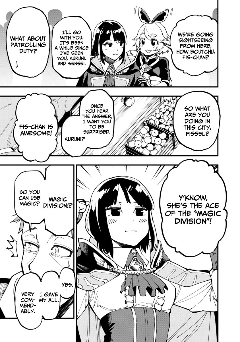 An Old Man From the Countryside Becomes a Swords Saint: I Was Just a Rural Sword Teacher, but My Successful Students Won't Leave Me Alone! Chapter 5 page 12 - Chapter 5: Old man gets amazed by magic!