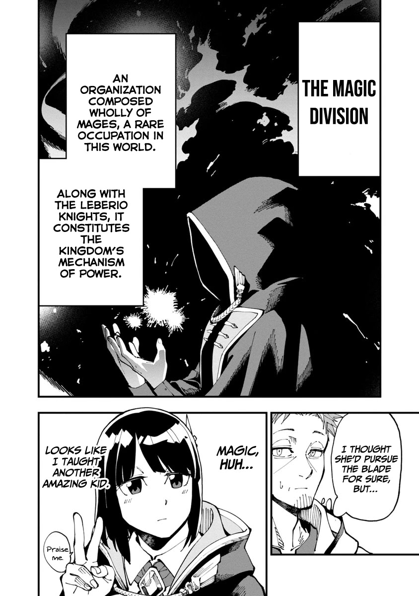 An Old Man From the Countryside Becomes a Swords Saint: I Was Just a Rural Sword Teacher, but My Successful Students Won't Leave Me Alone! Chapter 5 page 13 - Chapter 5: Old man gets amazed by magic!