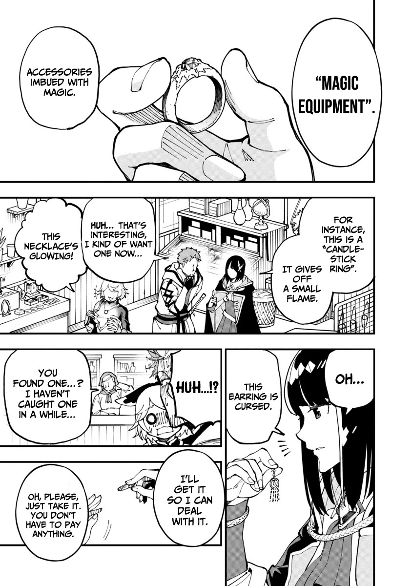 An Old Man From the Countryside Becomes a Swords Saint: I Was Just a Rural Sword Teacher, but My Successful Students Won't Leave Me Alone! Chapter 5 page 14 - Chapter 5: Old man gets amazed by magic!