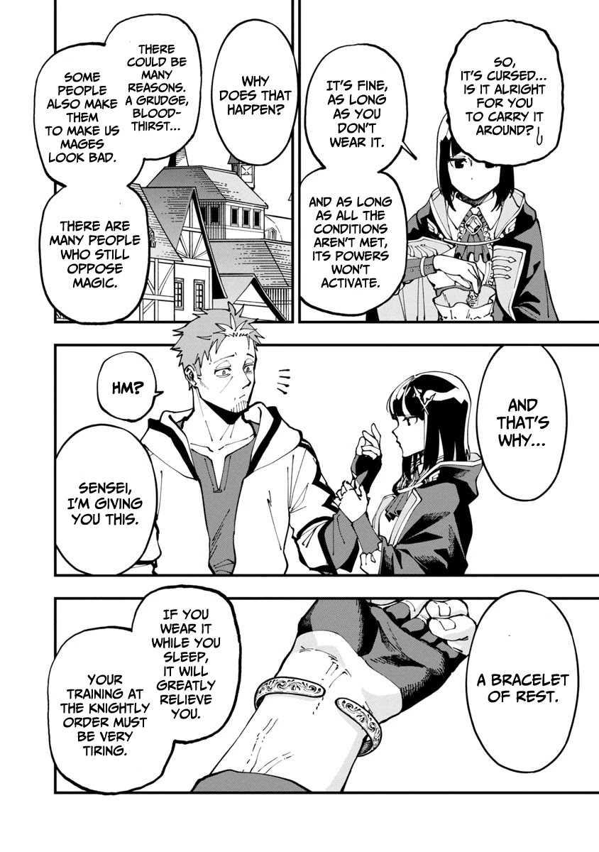 An Old Man From the Countryside Becomes a Swords Saint: I Was Just a Rural Sword Teacher, but My Successful Students Won't Leave Me Alone! Chapter 5 page 15 - Chapter 5: Old man gets amazed by magic!