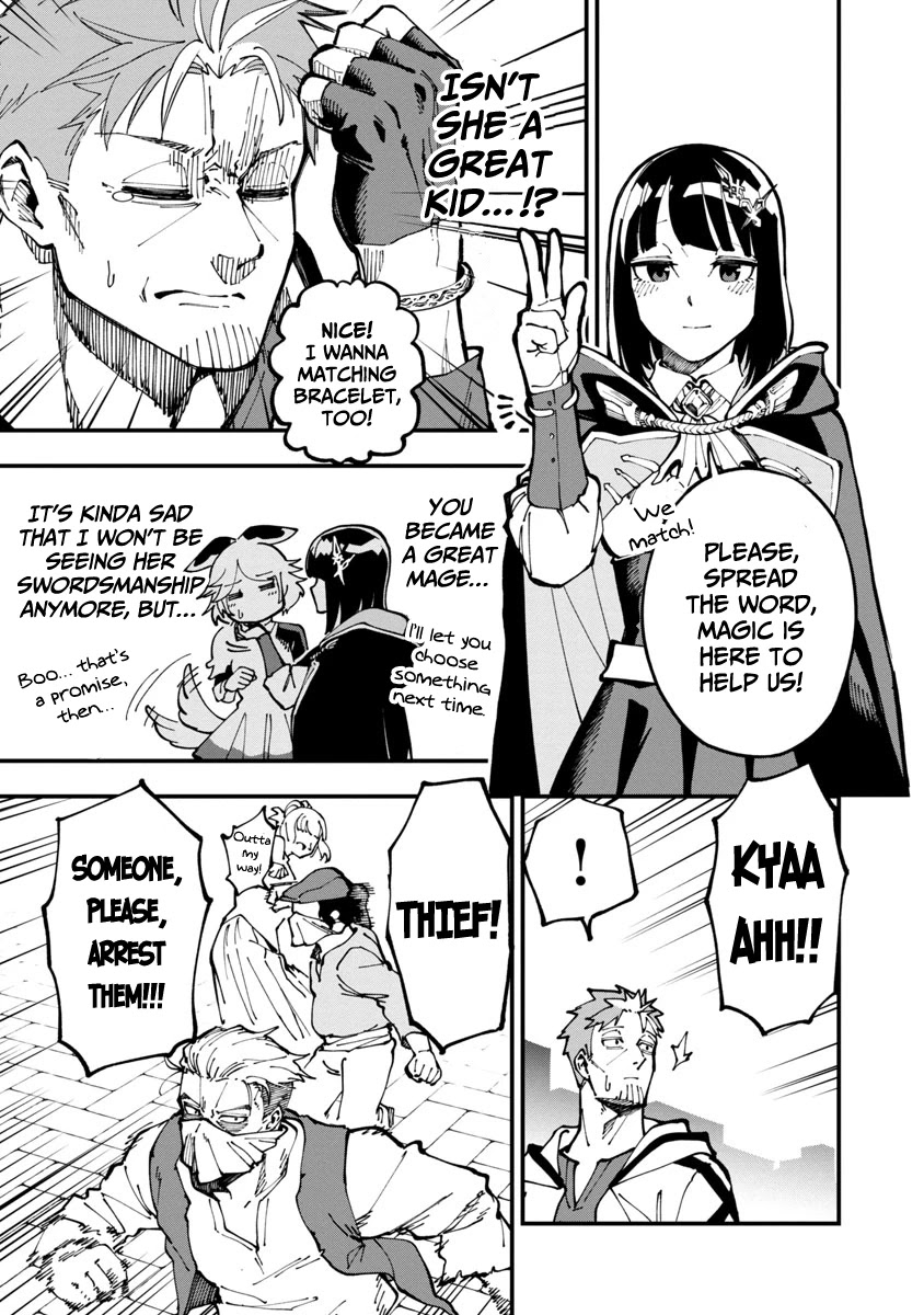 An Old Man From the Countryside Becomes a Swords Saint: I Was Just a Rural Sword Teacher, but My Successful Students Won't Leave Me Alone! Chapter 5 page 16 - Chapter 5: Old man gets amazed by magic!