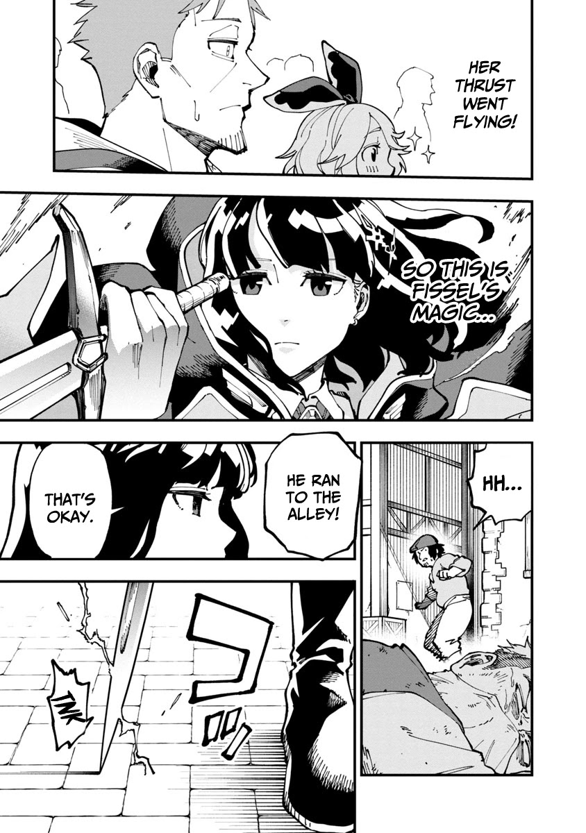 An Old Man From the Countryside Becomes a Swords Saint: I Was Just a Rural Sword Teacher, but My Successful Students Won't Leave Me Alone! Chapter 5 page 20 - Chapter 5: Old man gets amazed by magic!