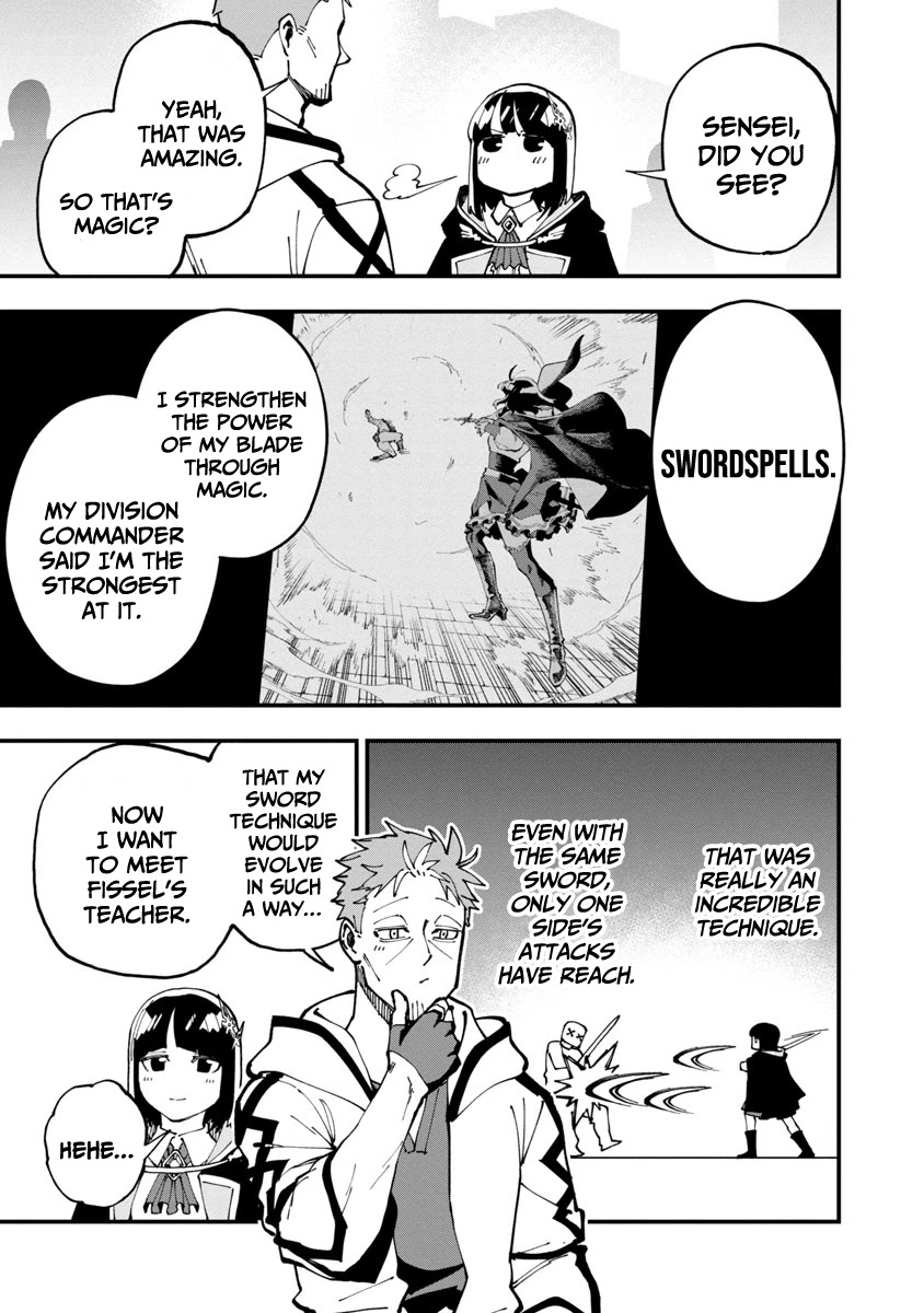An Old Man From the Countryside Becomes a Swords Saint: I Was Just a Rural Sword Teacher, but My Successful Students Won't Leave Me Alone! Chapter 5 page 24 - Chapter 5: Old man gets amazed by magic!