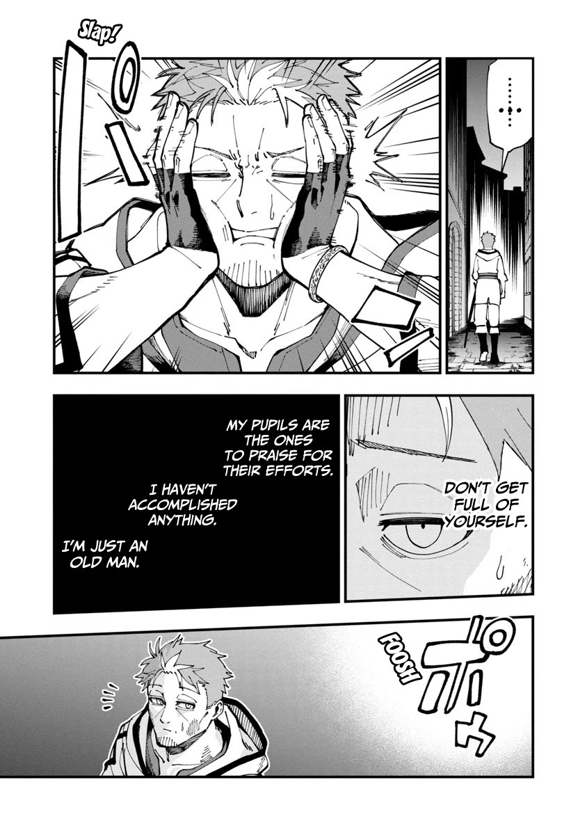An Old Man From the Countryside Becomes a Swords Saint: I Was Just a Rural Sword Teacher, but My Successful Students Won't Leave Me Alone! Chapter 5 page 26 - Chapter 5: Old man gets amazed by magic!
