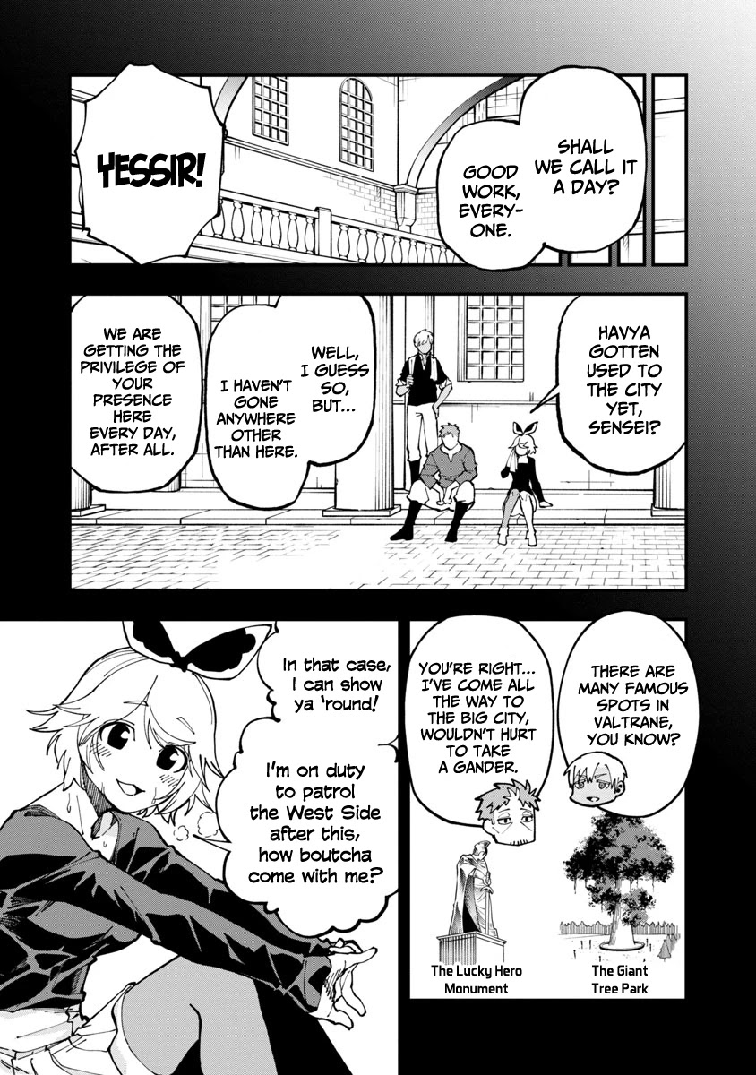 An Old Man From the Countryside Becomes a Swords Saint: I Was Just a Rural Sword Teacher, but My Successful Students Won't Leave Me Alone! Chapter 5 page 8 - Chapter 5: Old man gets amazed by magic!