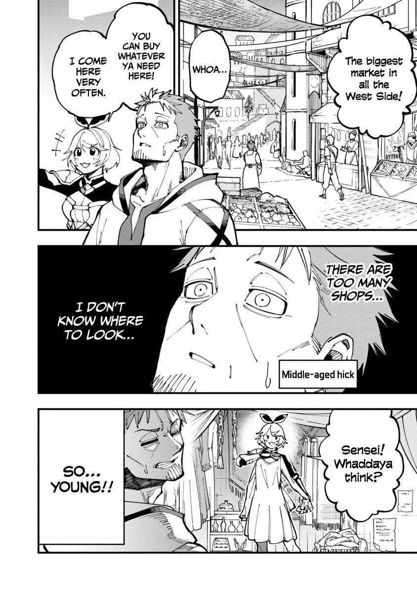 An Old Man From the Countryside Becomes a Swords Saint: I Was Just a Rural Sword Teacher, but My Successful Students Won't Leave Me Alone! Chapter 5 page 9 - Chapter 5: Old man gets amazed by magic!