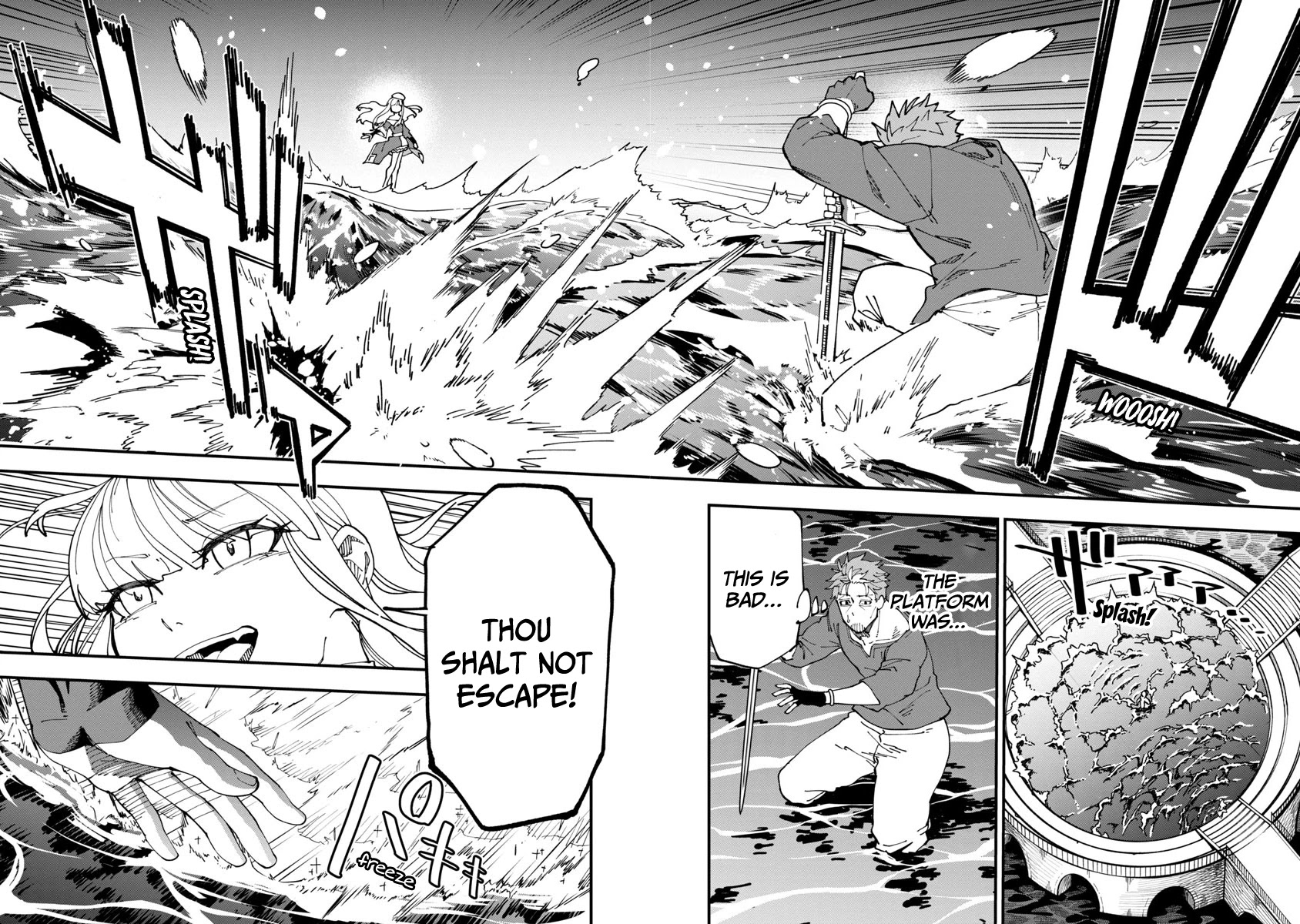 An Old Man From the Countryside Becomes a Swords Saint: I Was Just a Rural Sword Teacher, but My Successful Students Won't Leave Me Alone! Chapter 6 page 19 - Chapter 6: Fight against magic, Old man!