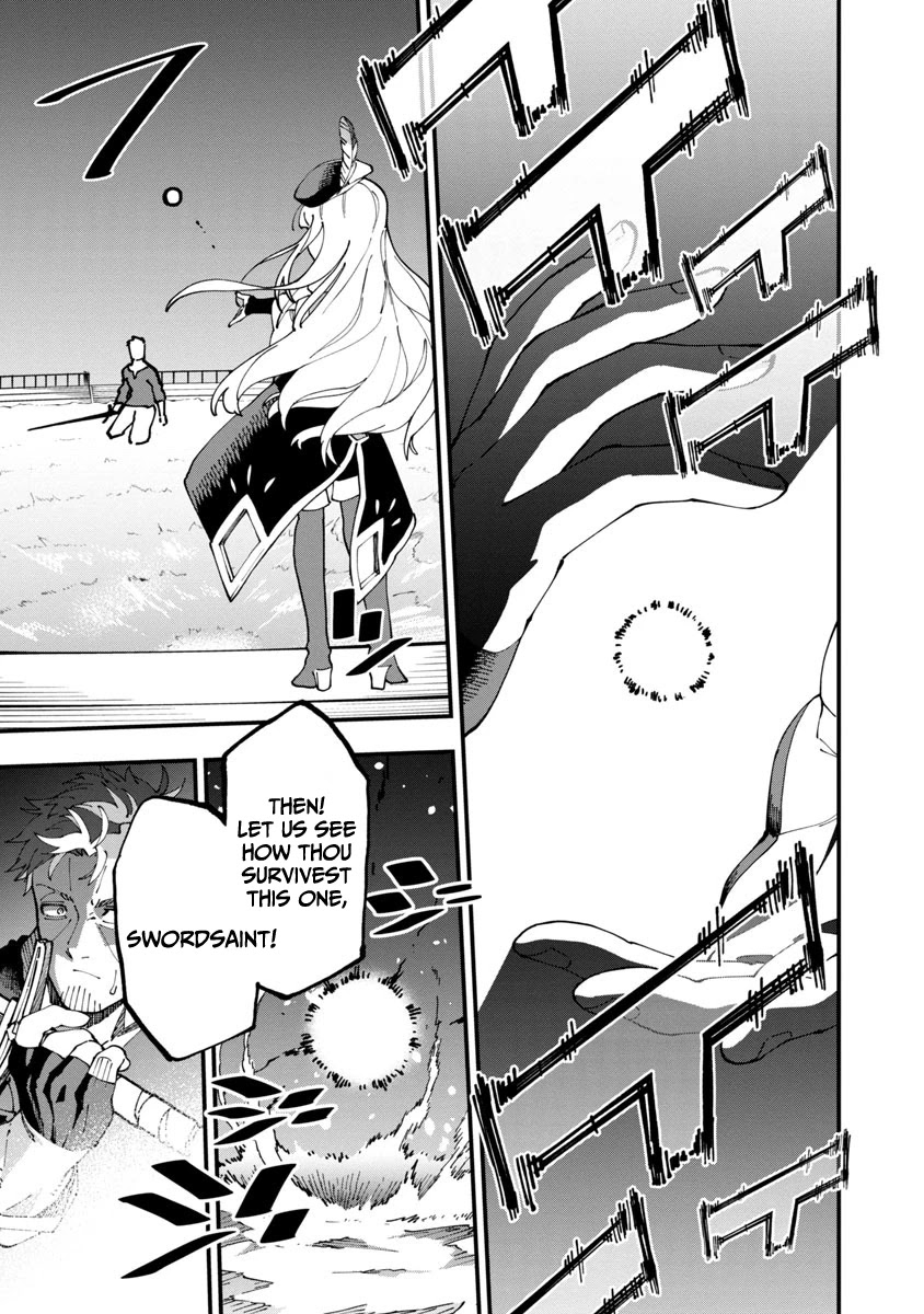 An Old Man From the Countryside Becomes a Swords Saint: I Was Just a Rural Sword Teacher, but My Successful Students Won't Leave Me Alone! Chapter 6 page 21 - Chapter 6: Fight against magic, Old man!