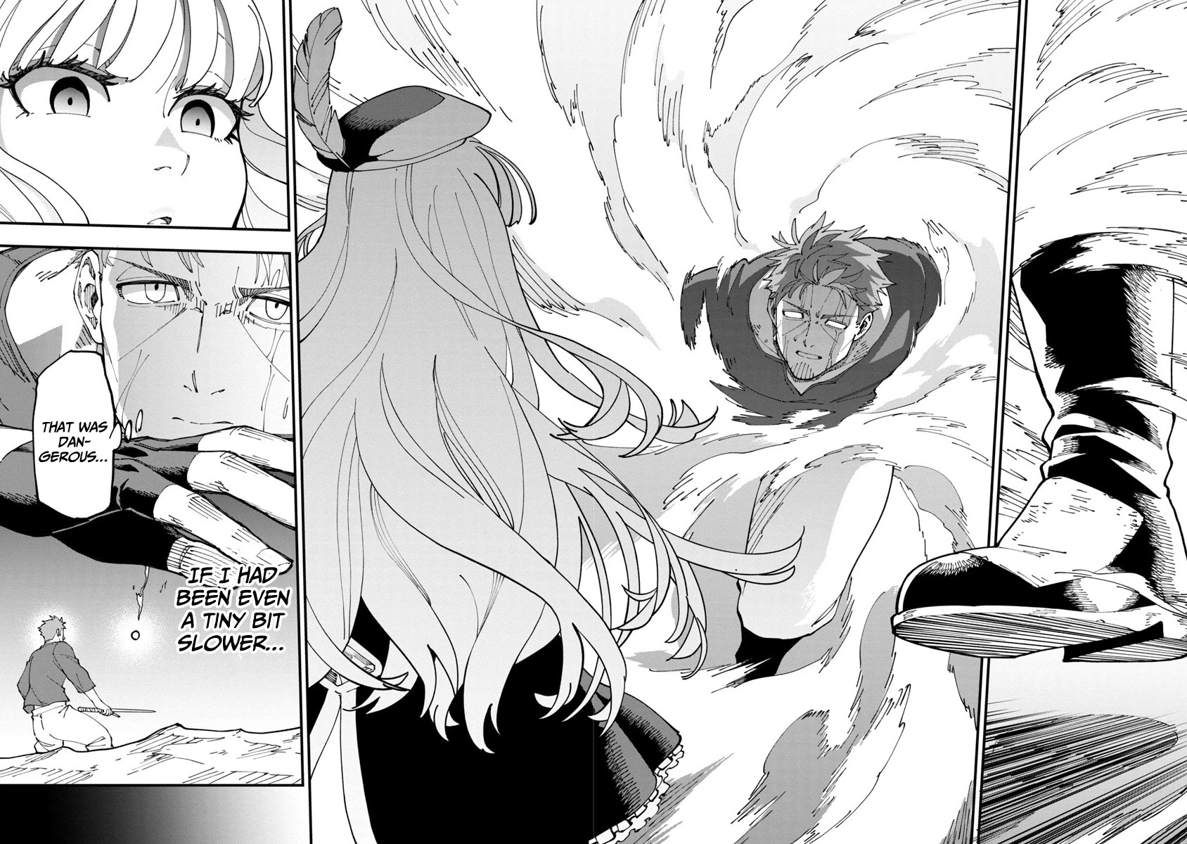 An Old Man From the Countryside Becomes a Swords Saint: I Was Just a Rural Sword Teacher, but My Successful Students Won't Leave Me Alone! Chapter 6 page 24 - Chapter 6: Fight against magic, Old man!