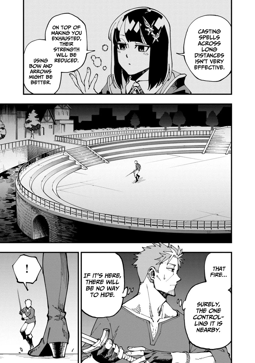 An Old Man From the Countryside Becomes a Swords Saint: I Was Just a Rural Sword Teacher, but My Successful Students Won't Leave Me Alone! Chapter 6 page 6 - Chapter 6: Fight against magic, Old man!