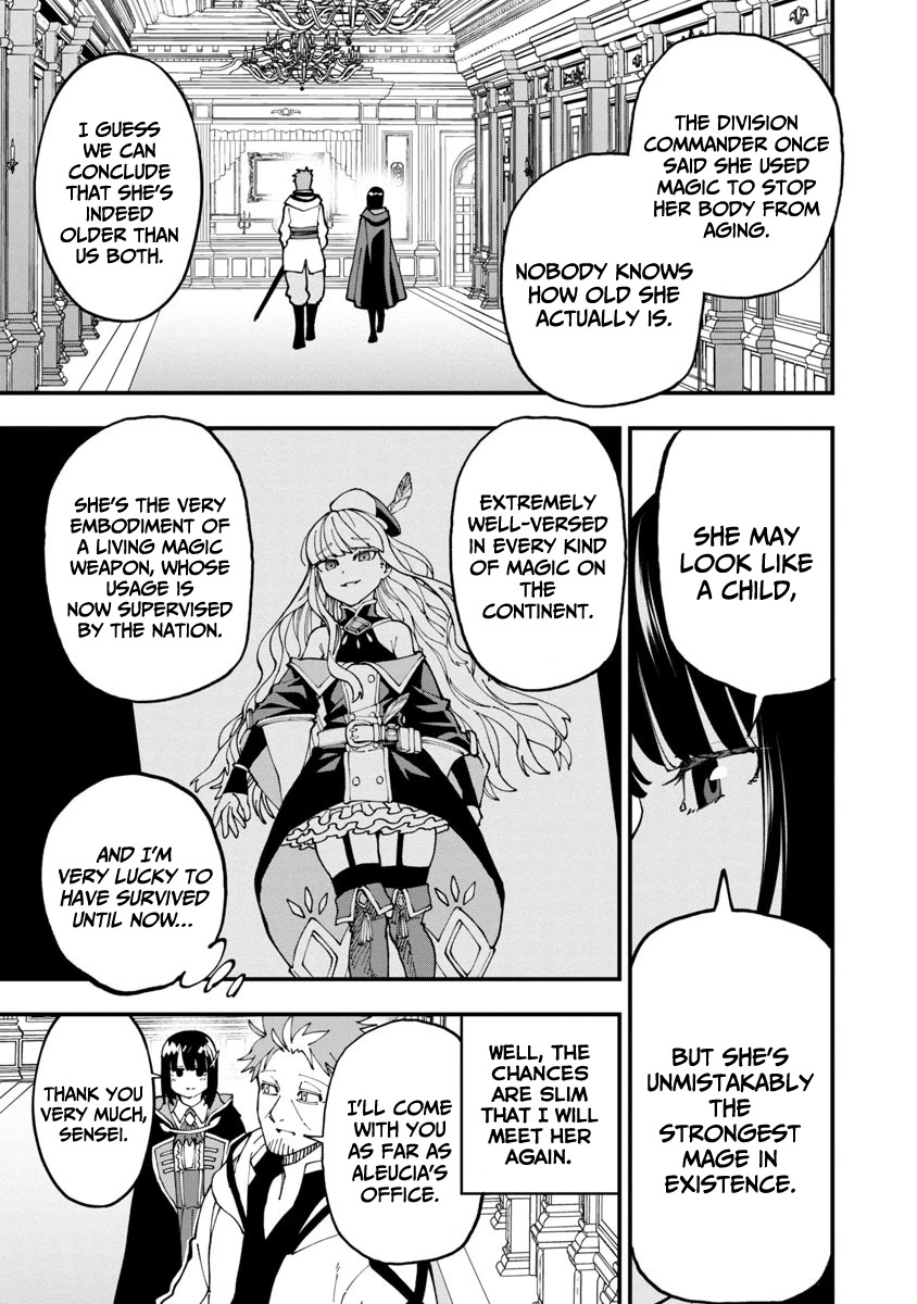 An Old Man From the Countryside Becomes a Swords Saint: I Was Just a Rural Sword Teacher, but My Successful Students Won't Leave Me Alone! Chapter 7 page 10 - Chapter 7: [Old Man, Running Errands!]