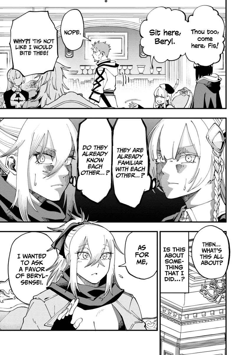 An Old Man From the Countryside Becomes a Swords Saint: I Was Just a Rural Sword Teacher, but My Successful Students Won't Leave Me Alone! Chapter 7 page 14 - Chapter 7: [Old Man, Running Errands!]