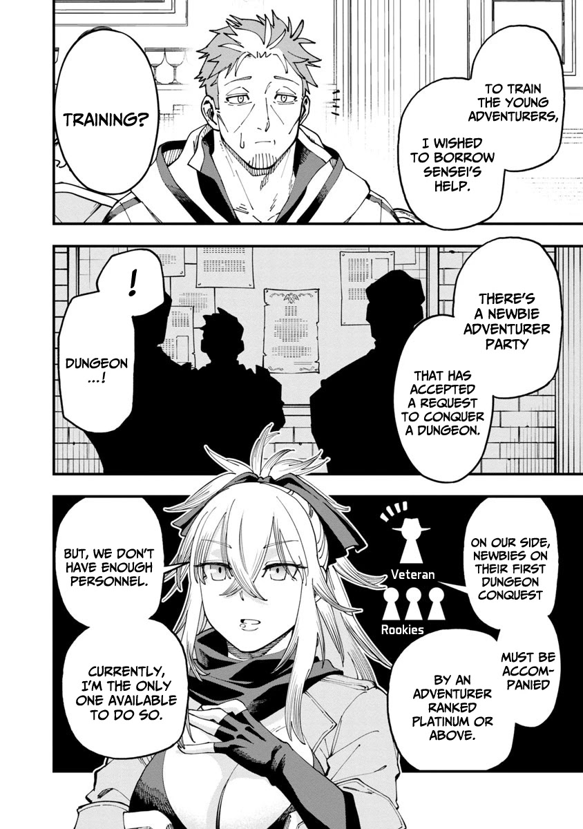 An Old Man From the Countryside Becomes a Swords Saint: I Was Just a Rural Sword Teacher, but My Successful Students Won't Leave Me Alone! Chapter 7 page 15 - Chapter 7: [Old Man, Running Errands!]