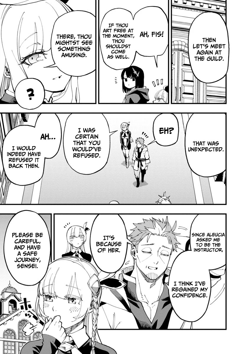An Old Man From the Countryside Becomes a Swords Saint: I Was Just a Rural Sword Teacher, but My Successful Students Won't Leave Me Alone! Chapter 7 page 18 - Chapter 7: [Old Man, Running Errands!]