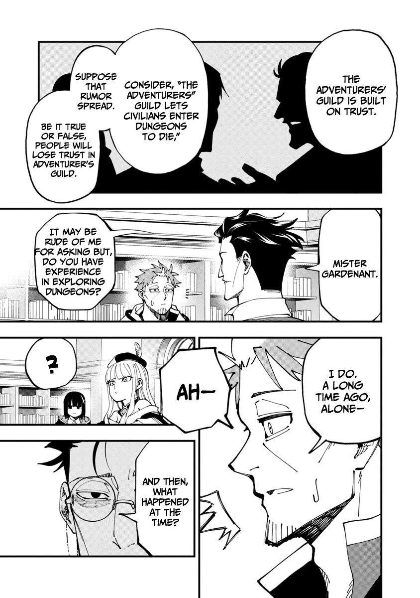 An Old Man From the Countryside Becomes a Swords Saint: I Was Just a Rural Sword Teacher, but My Successful Students Won't Leave Me Alone! Chapter 7 page 26 - Chapter 7: [Old Man, Running Errands!]