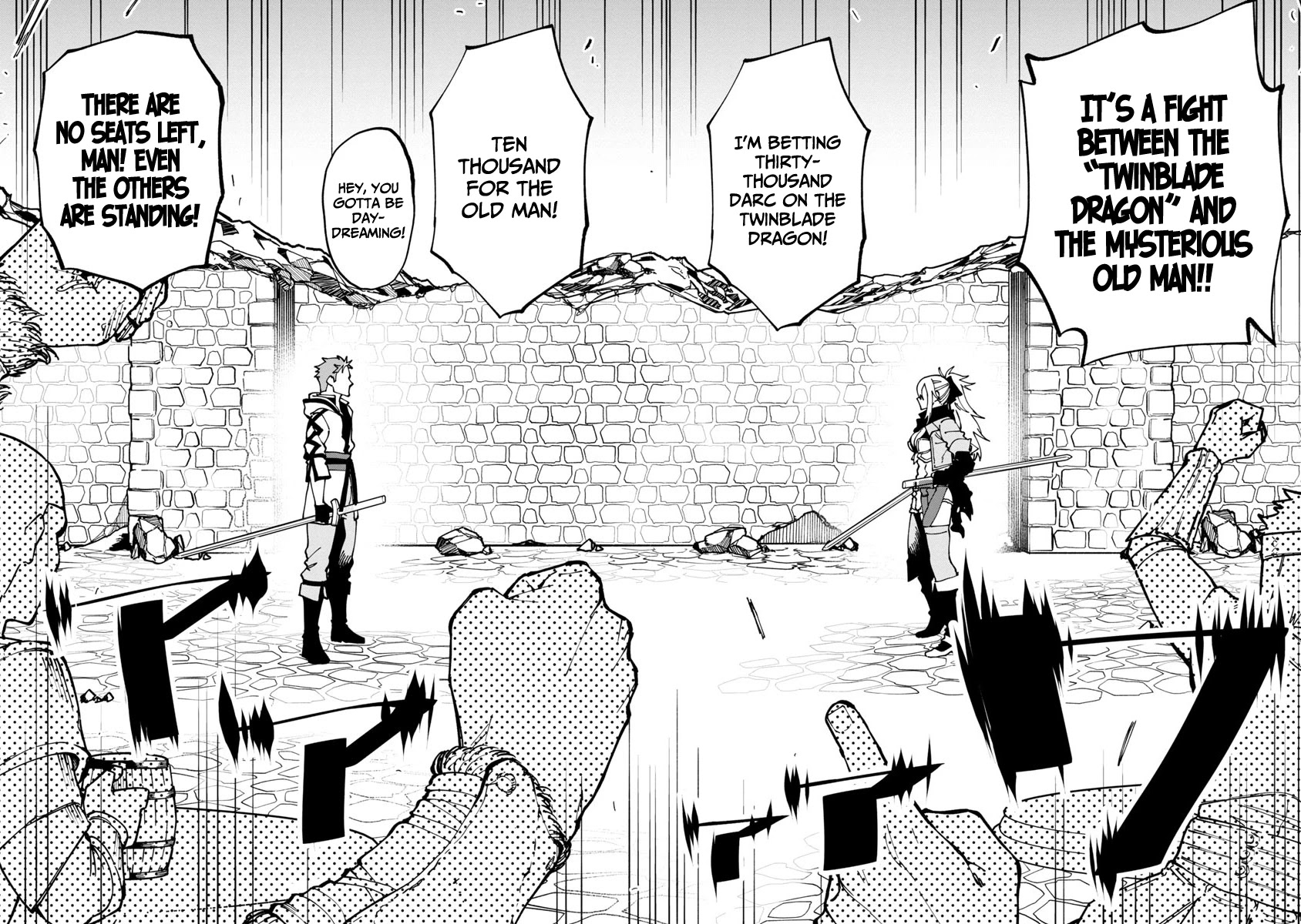 An Old Man From the Countryside Becomes a Swords Saint: I Was Just a Rural Sword Teacher, but My Successful Students Won't Leave Me Alone! Chapter 7 page 29 - Chapter 7: [Old Man, Running Errands!]
