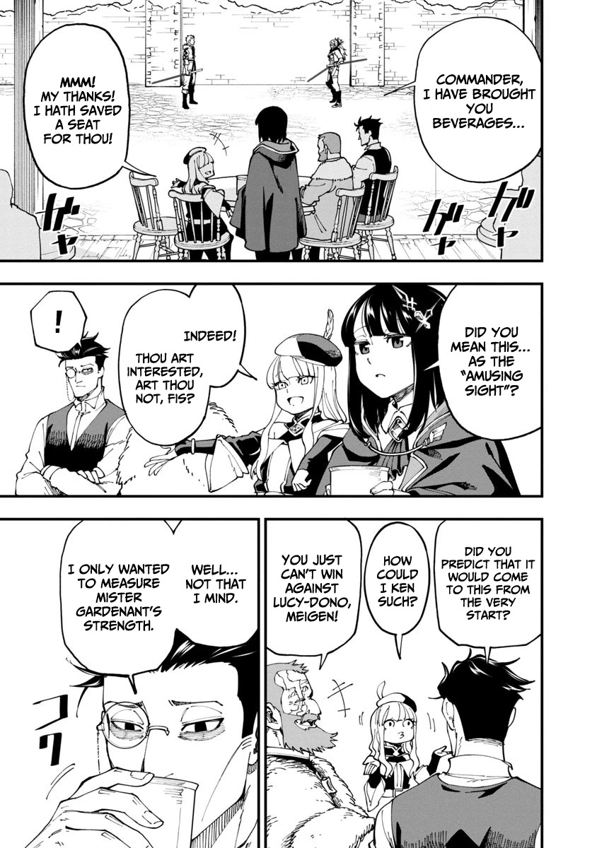 An Old Man From the Countryside Becomes a Swords Saint: I Was Just a Rural Sword Teacher, but My Successful Students Won't Leave Me Alone! Chapter 7 page 31 - Chapter 7: [Old Man, Running Errands!]