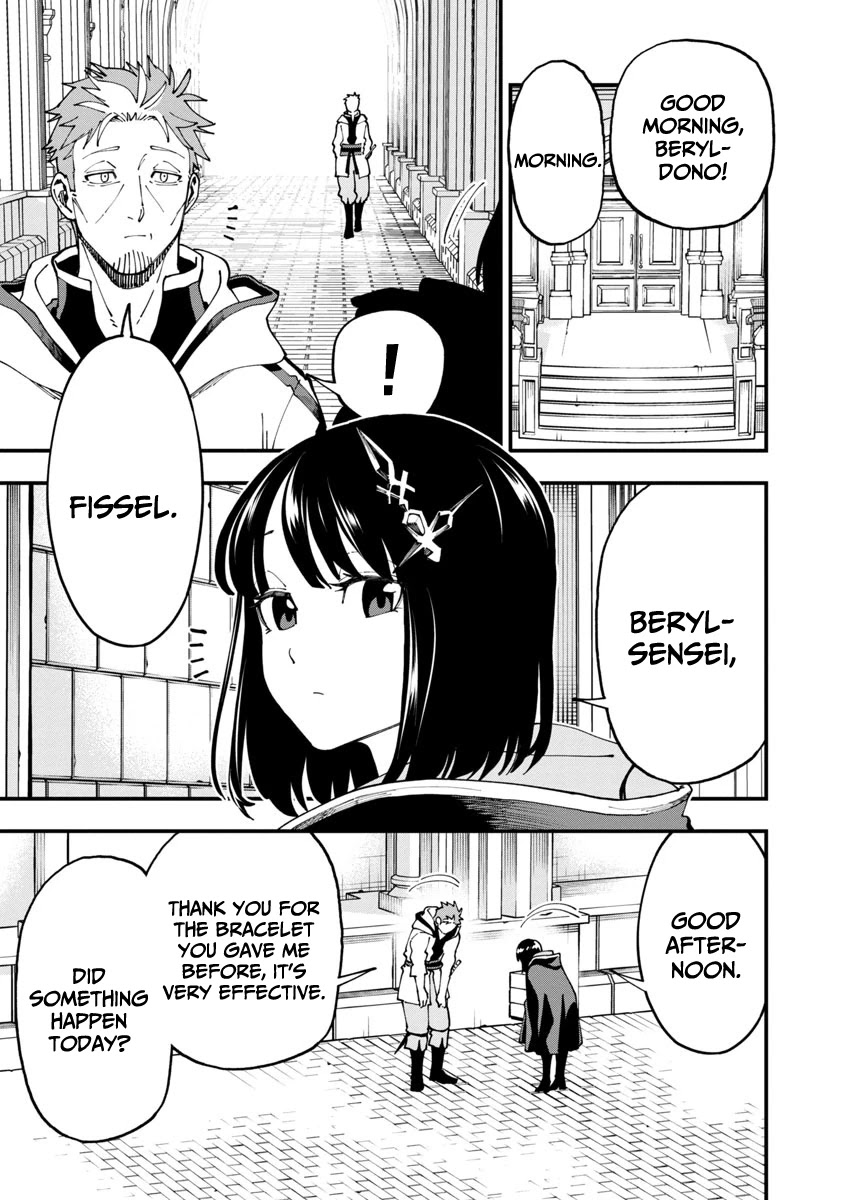 An Old Man From the Countryside Becomes a Swords Saint: I Was Just a Rural Sword Teacher, but My Successful Students Won't Leave Me Alone! Chapter 7 page 8 - Chapter 7: [Old Man, Running Errands!]