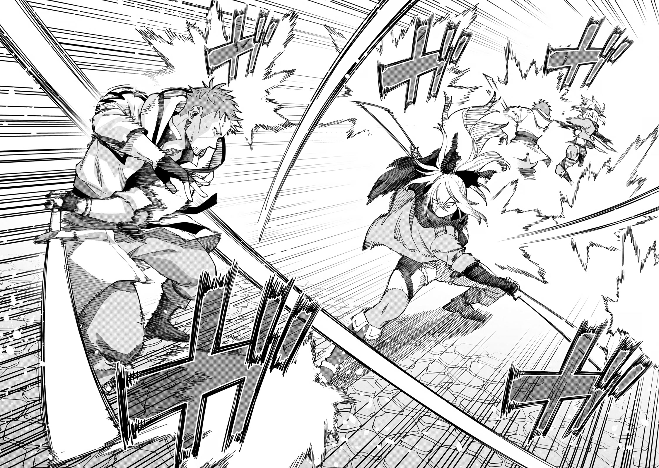 An Old Man From the Countryside Becomes a Swords Saint: I Was Just a Rural Sword Teacher, but My Successful Students Won't Leave Me Alone! Chapter 8 page 10 - Chapter 8: Old man, a serious fight against Slena