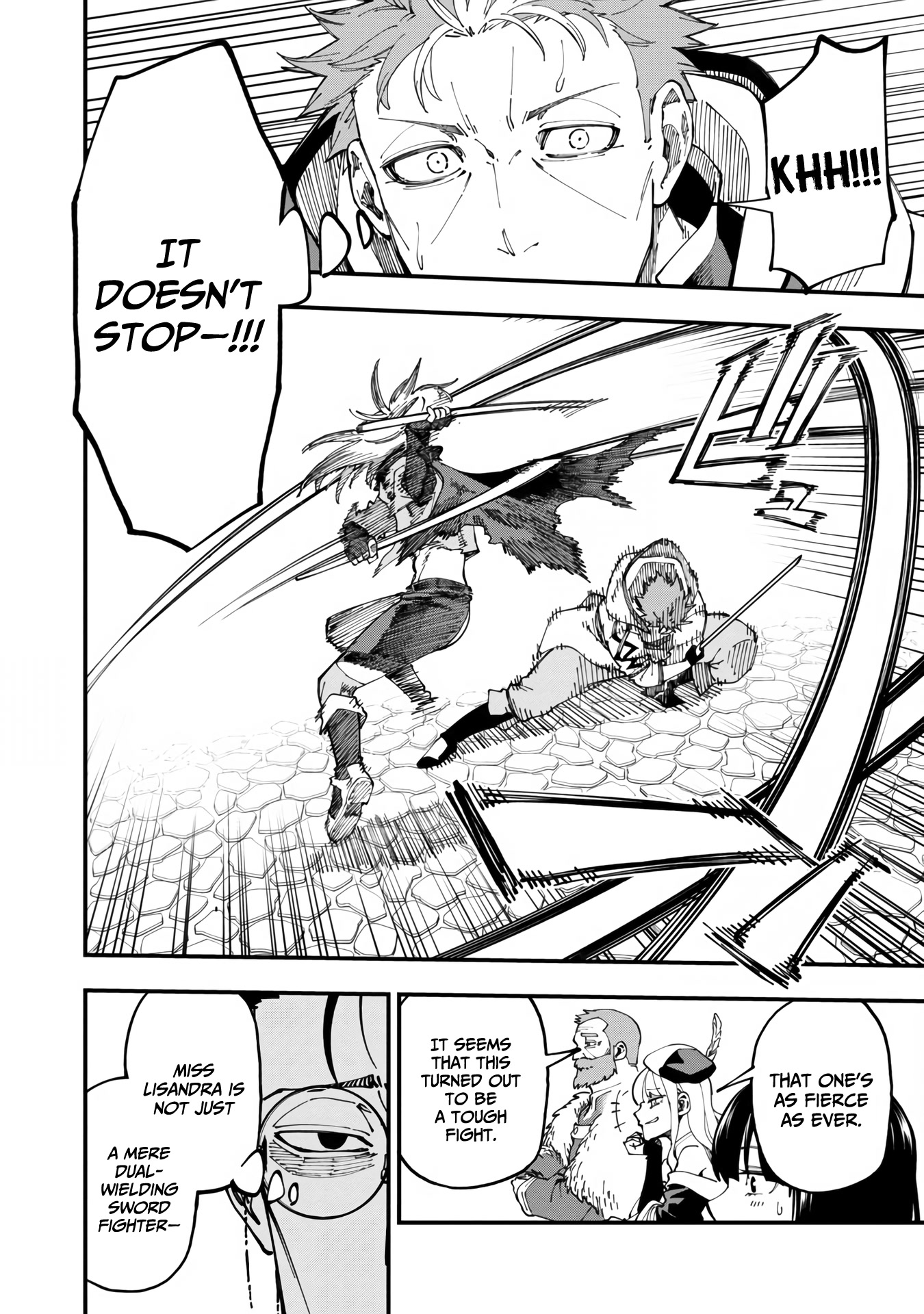 An Old Man From the Countryside Becomes a Swords Saint: I Was Just a Rural Sword Teacher, but My Successful Students Won't Leave Me Alone! Chapter 8 page 11 - Chapter 8: Old man, a serious fight against Slena