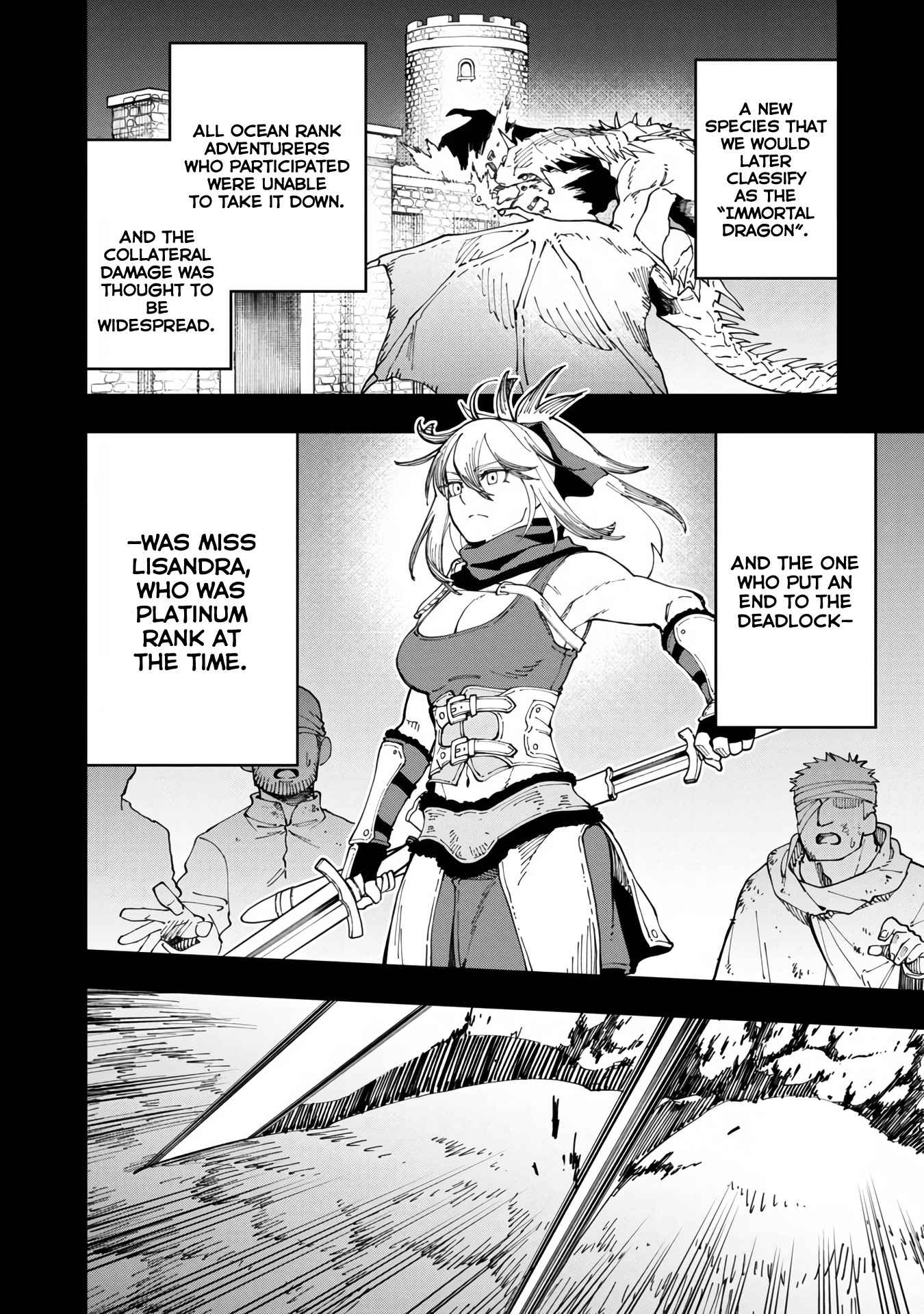 An Old Man From the Countryside Becomes a Swords Saint: I Was Just a Rural Sword Teacher, but My Successful Students Won't Leave Me Alone! Chapter 8 page 13 - Chapter 8: Old man, a serious fight against Slena