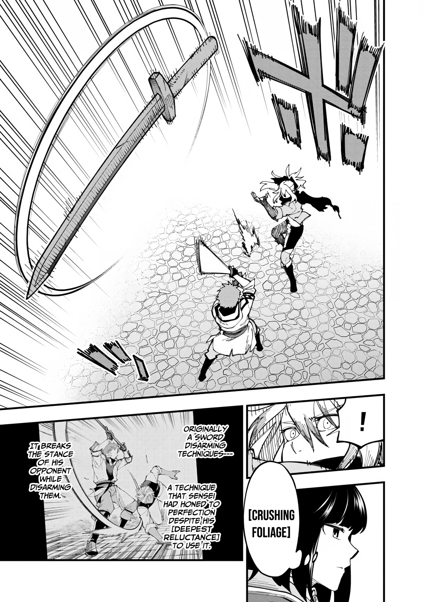 An Old Man From the Countryside Becomes a Swords Saint: I Was Just a Rural Sword Teacher, but My Successful Students Won't Leave Me Alone! Chapter 8 page 20 - Chapter 8: Old man, a serious fight against Slena