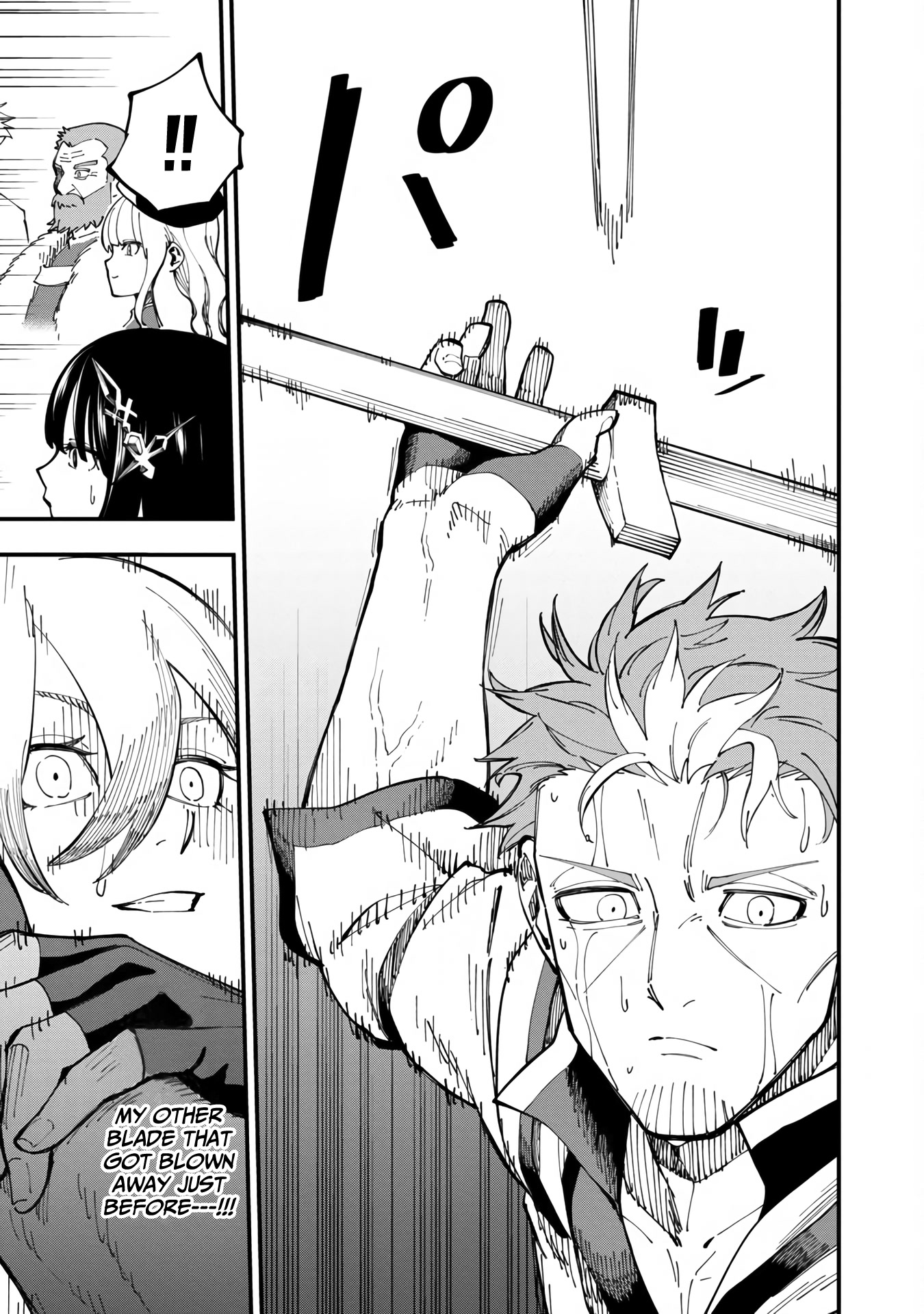 An Old Man From the Countryside Becomes a Swords Saint: I Was Just a Rural Sword Teacher, but My Successful Students Won't Leave Me Alone! Chapter 8 page 22 - Chapter 8: Old man, a serious fight against Slena