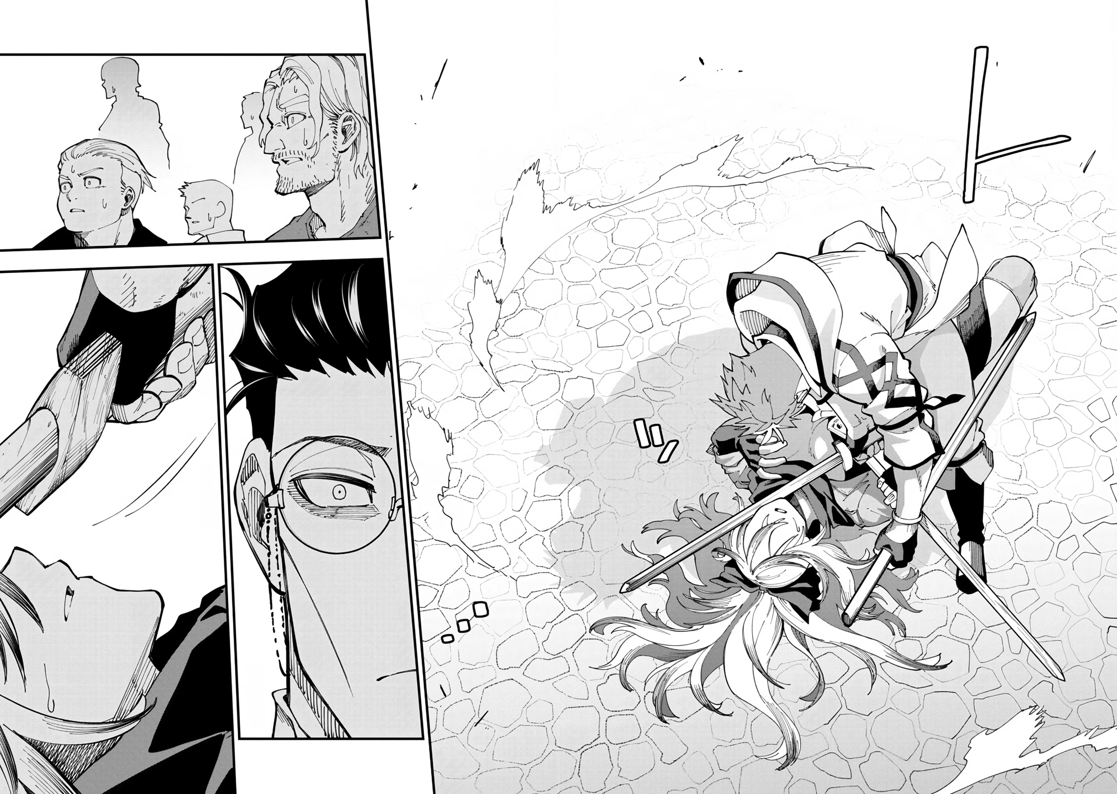 An Old Man From the Countryside Becomes a Swords Saint: I Was Just a Rural Sword Teacher, but My Successful Students Won't Leave Me Alone! Chapter 8 page 23 - Chapter 8: Old man, a serious fight against Slena