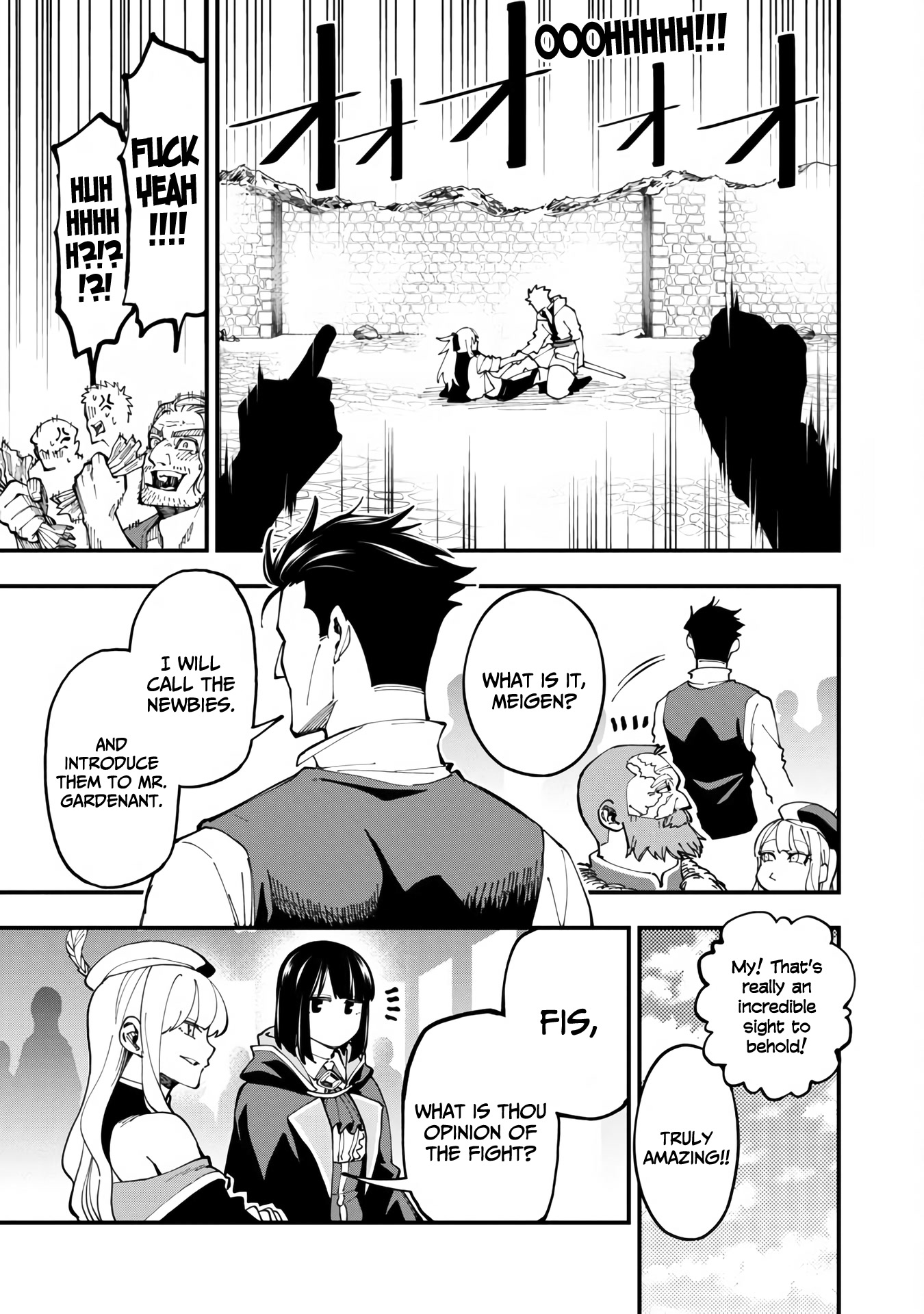 An Old Man From the Countryside Becomes a Swords Saint: I Was Just a Rural Sword Teacher, but My Successful Students Won't Leave Me Alone! Chapter 8 page 25 - Chapter 8: Old man, a serious fight against Slena