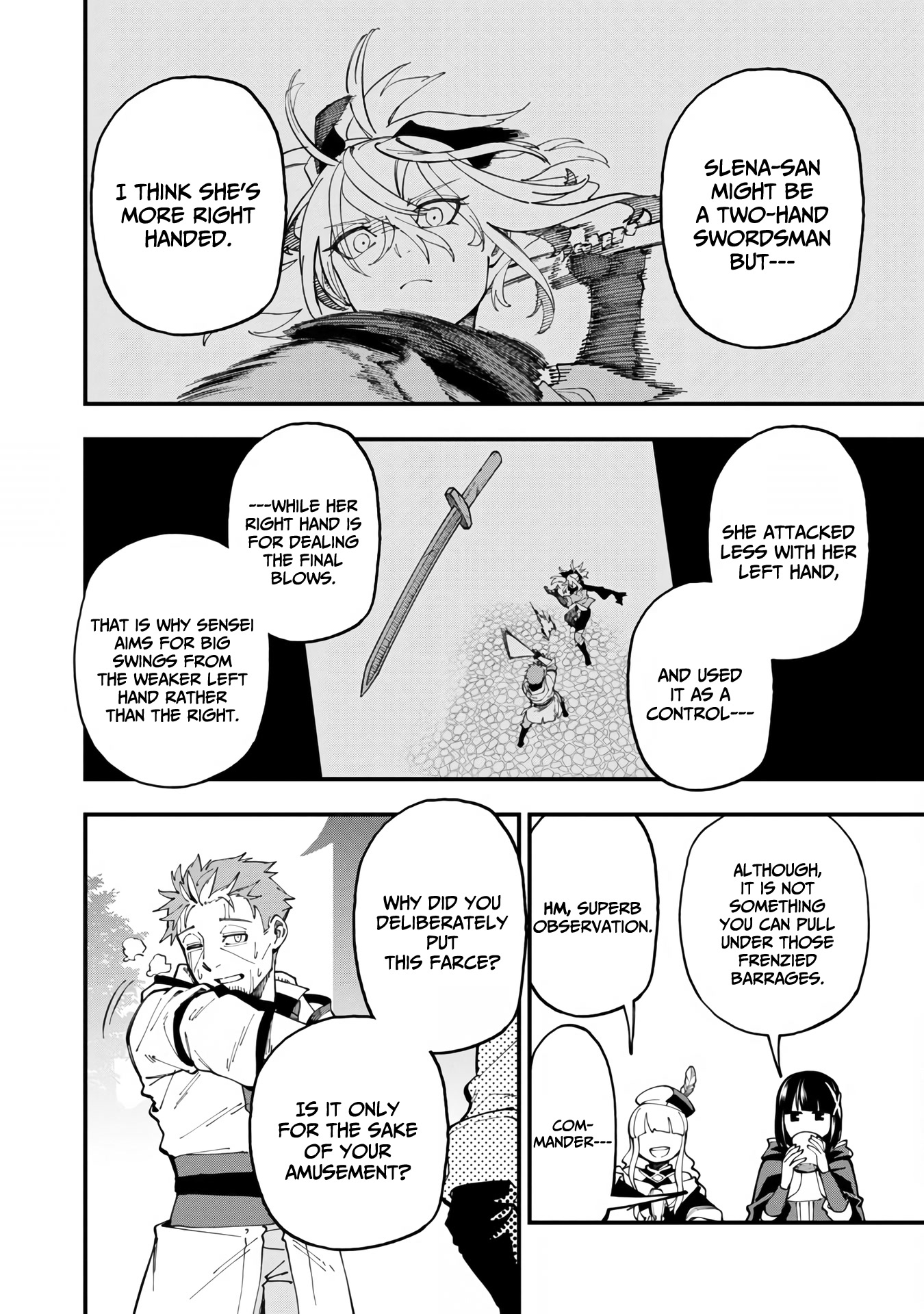 An Old Man From the Countryside Becomes a Swords Saint: I Was Just a Rural Sword Teacher, but My Successful Students Won't Leave Me Alone! Chapter 8 page 26 - Chapter 8: Old man, a serious fight against Slena