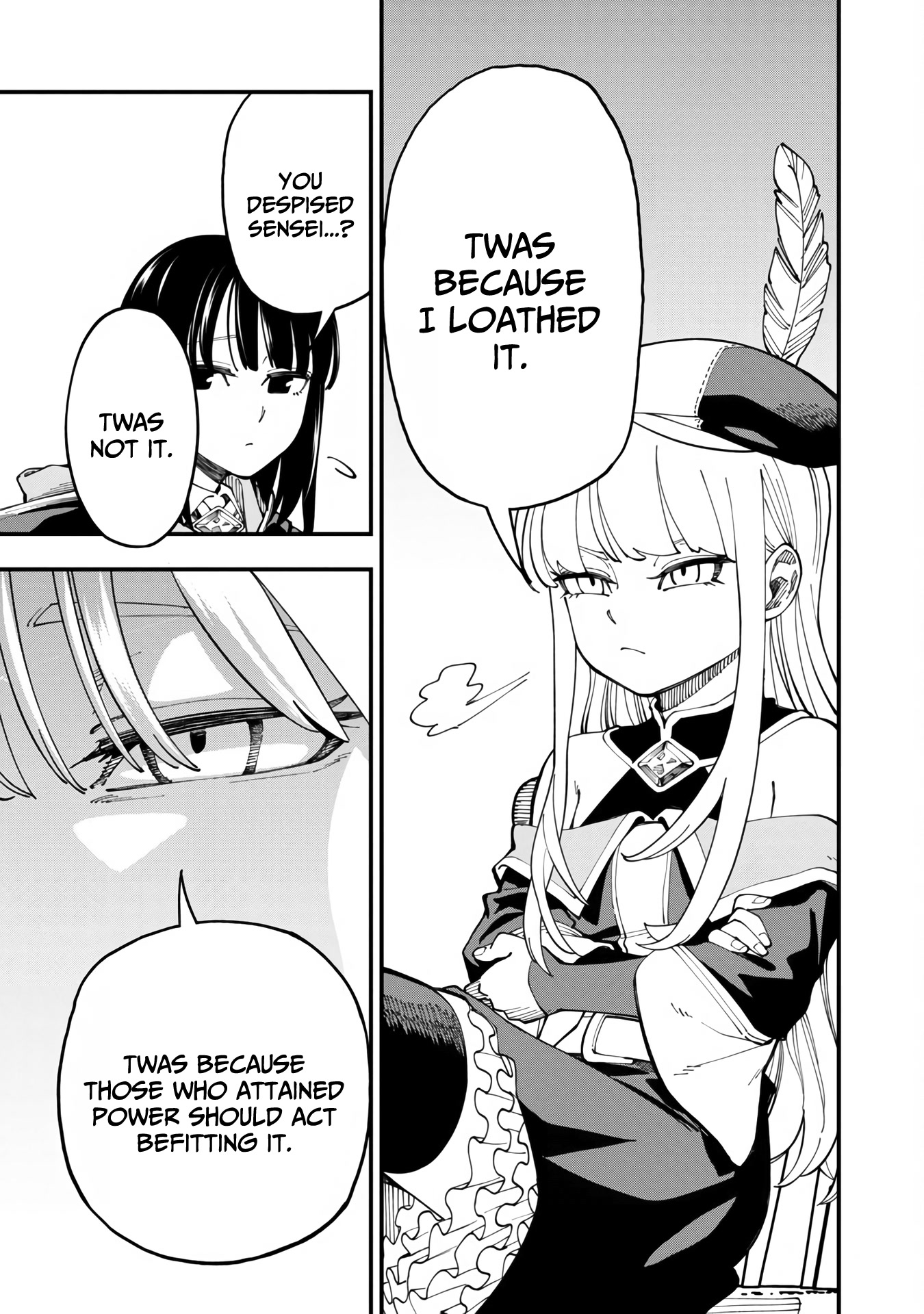 An Old Man From the Countryside Becomes a Swords Saint: I Was Just a Rural Sword Teacher, but My Successful Students Won't Leave Me Alone! Chapter 8 page 27 - Chapter 8: Old man, a serious fight against Slena