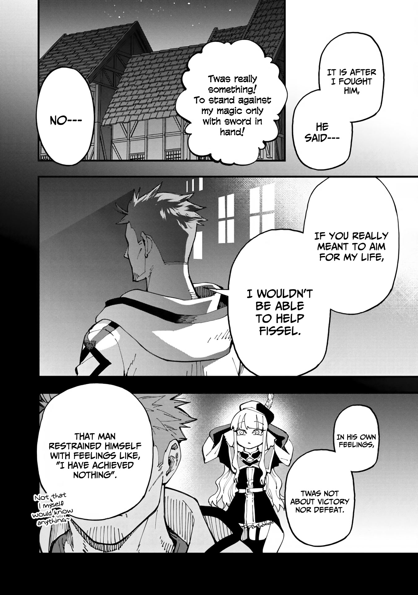 An Old Man From the Countryside Becomes a Swords Saint: I Was Just a Rural Sword Teacher, but My Successful Students Won't Leave Me Alone! Chapter 8 page 28 - Chapter 8: Old man, a serious fight against Slena