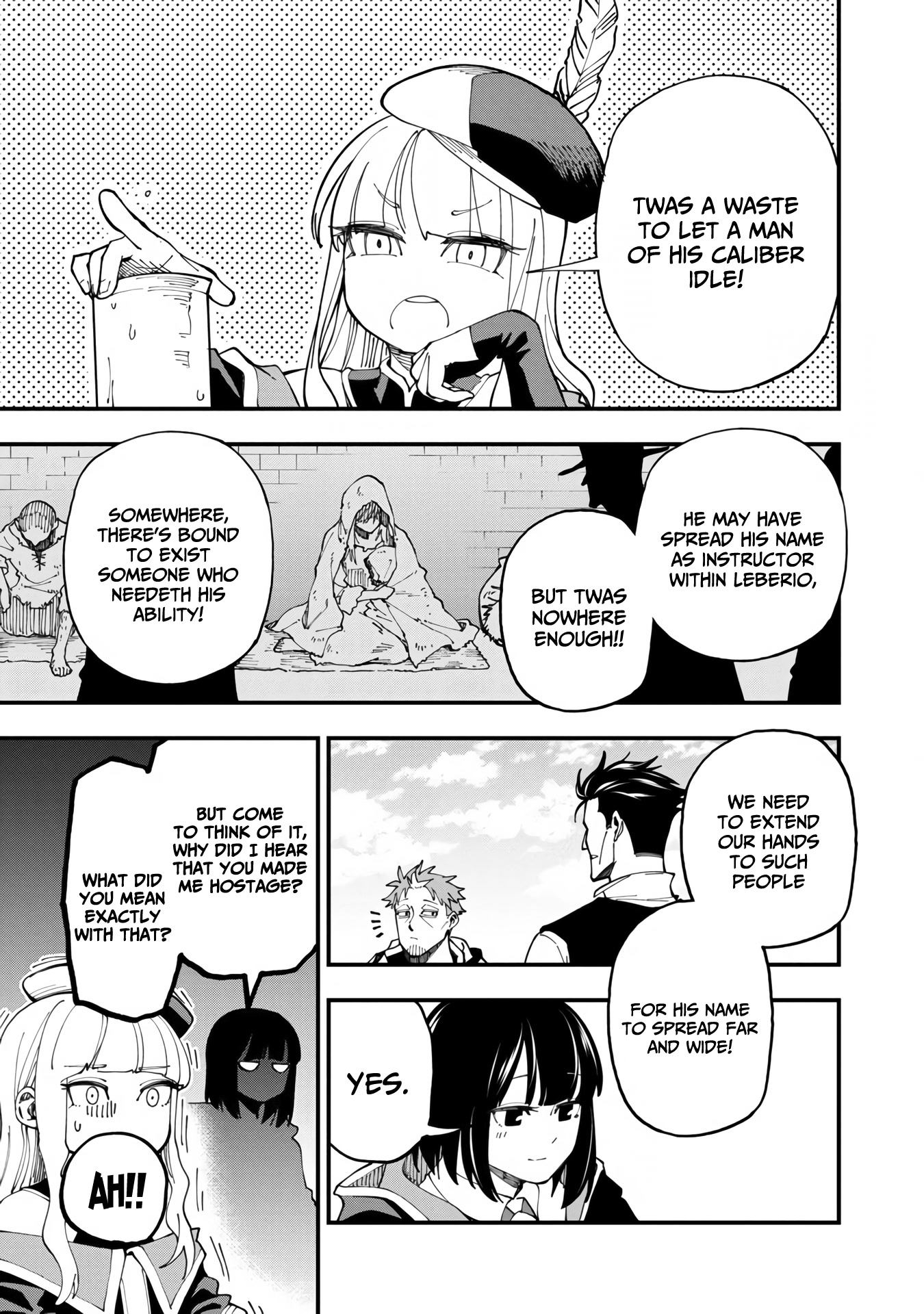 An Old Man From the Countryside Becomes a Swords Saint: I Was Just a Rural Sword Teacher, but My Successful Students Won't Leave Me Alone! Chapter 8 page 29 - Chapter 8: Old man, a serious fight against Slena
