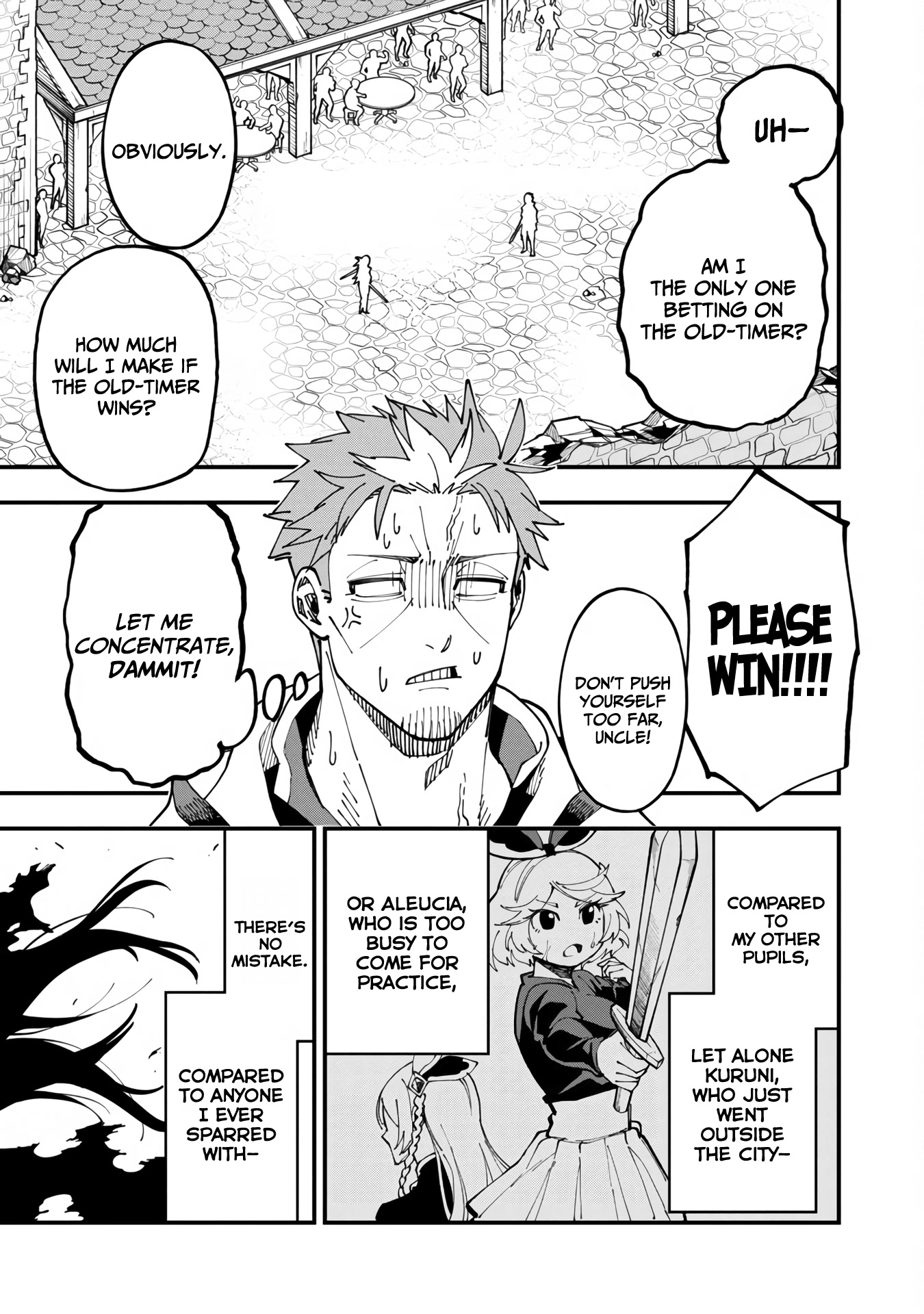 An Old Man From the Countryside Becomes a Swords Saint: I Was Just a Rural Sword Teacher, but My Successful Students Won't Leave Me Alone! Chapter 8 page 5 - Chapter 8: Old man, a serious fight against Slena