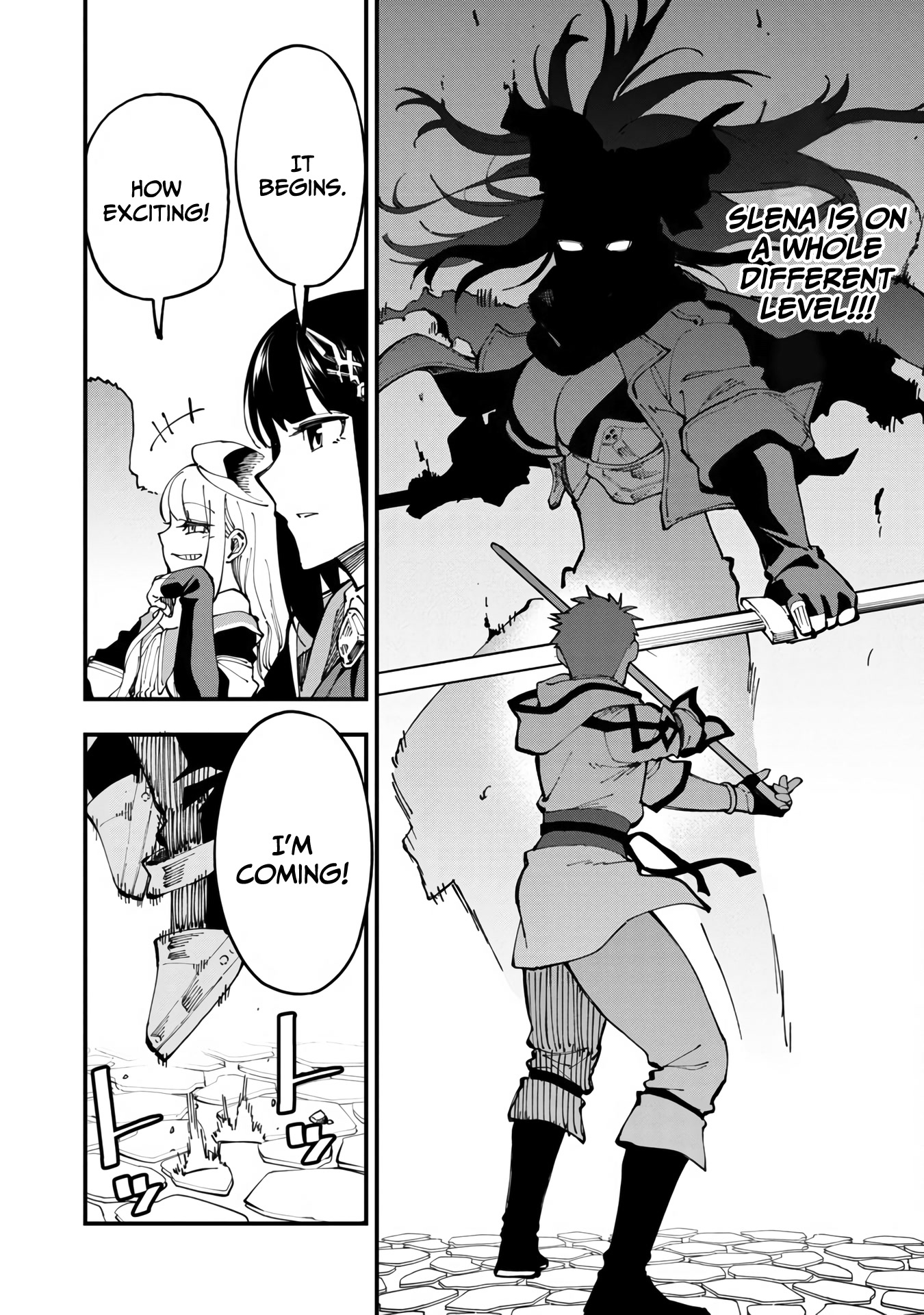 An Old Man From the Countryside Becomes a Swords Saint: I Was Just a Rural Sword Teacher, but My Successful Students Won't Leave Me Alone! Chapter 8 page 6 - Chapter 8: Old man, a serious fight against Slena