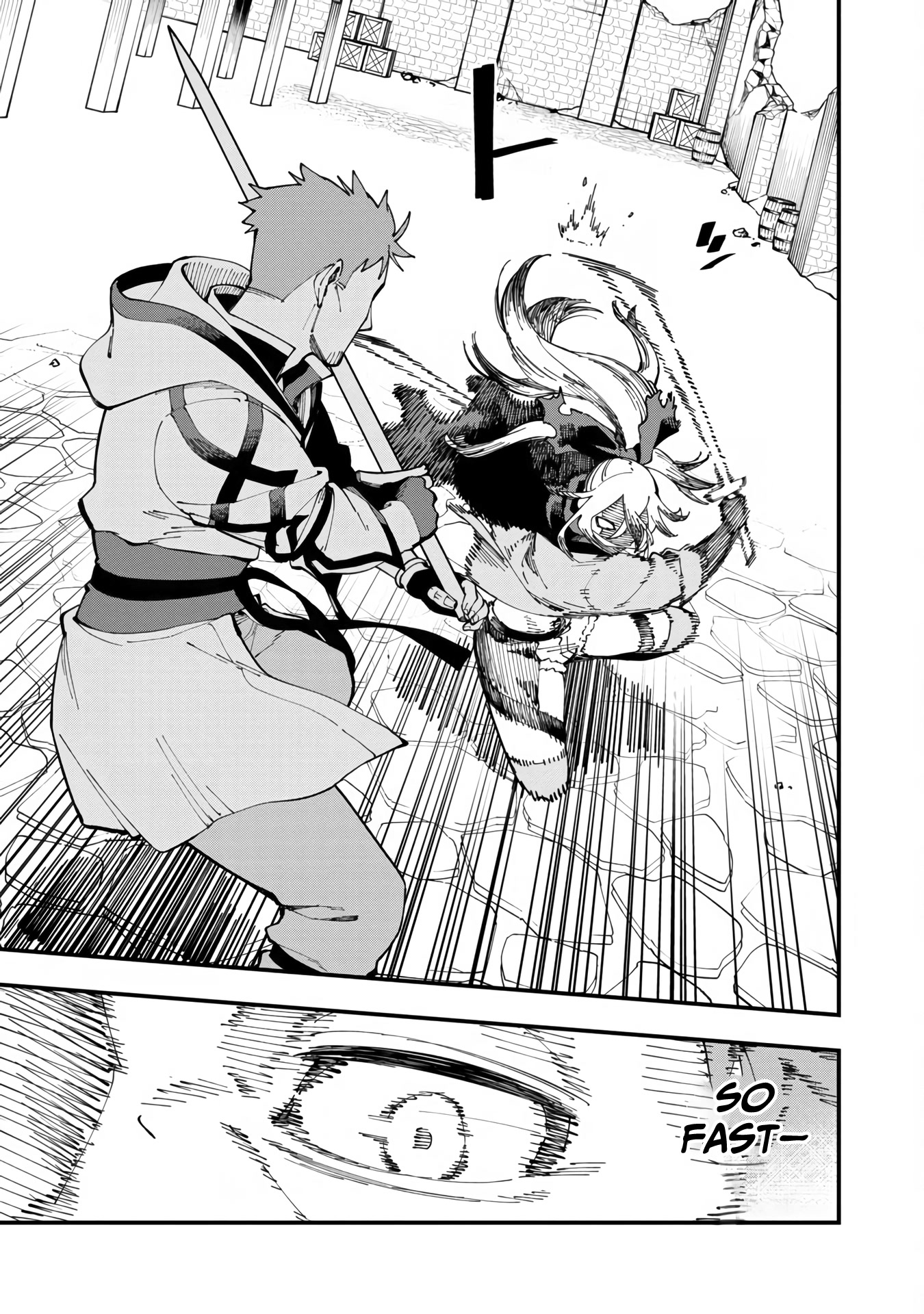 An Old Man From the Countryside Becomes a Swords Saint: I Was Just a Rural Sword Teacher, but My Successful Students Won't Leave Me Alone! Chapter 8 page 7 - Chapter 8: Old man, a serious fight against Slena