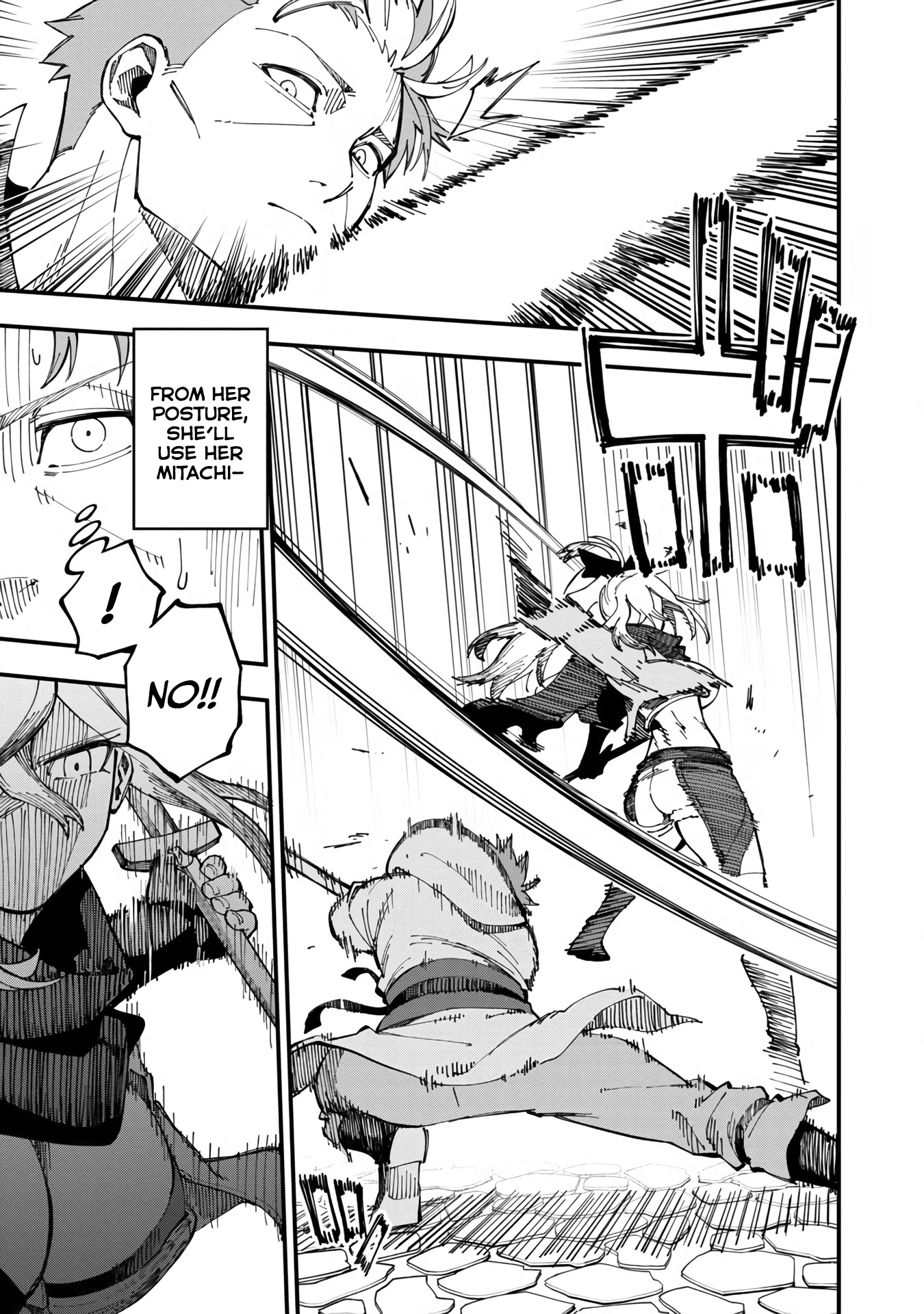 An Old Man From the Countryside Becomes a Swords Saint: I Was Just a Rural Sword Teacher, but My Successful Students Won't Leave Me Alone! Chapter 8 page 9 - Chapter 8: Old man, a serious fight against Slena
