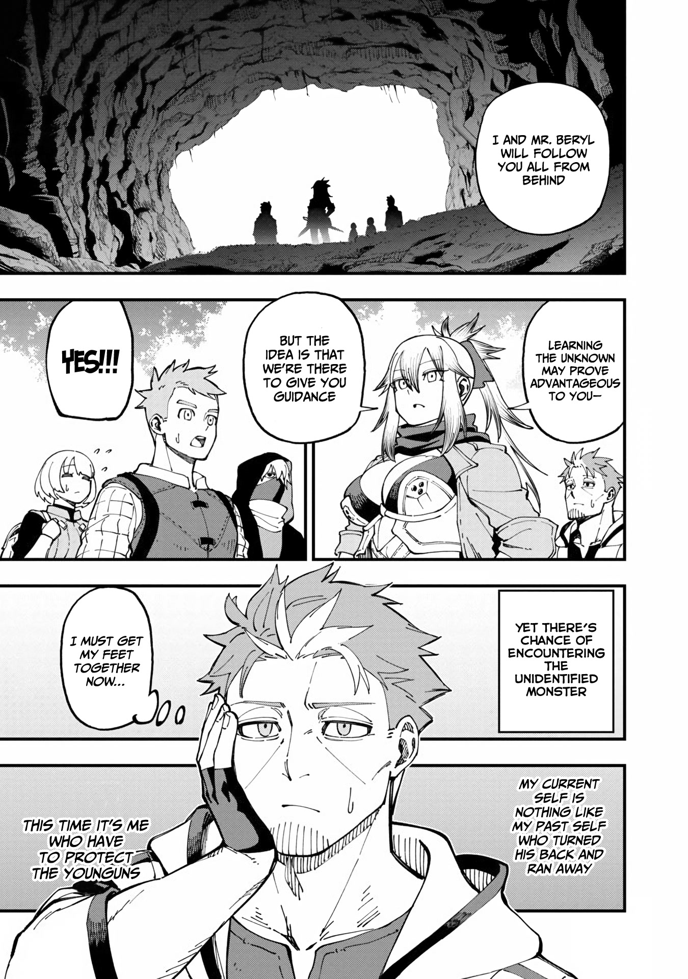 An Old Man From the Countryside Becomes a Swords Saint: I Was Just a Rural Sword Teacher, but My Successful Students Won't Leave Me Alone! Chapter 9 page 10 - Chapter 9: Old man, dungeon attack!