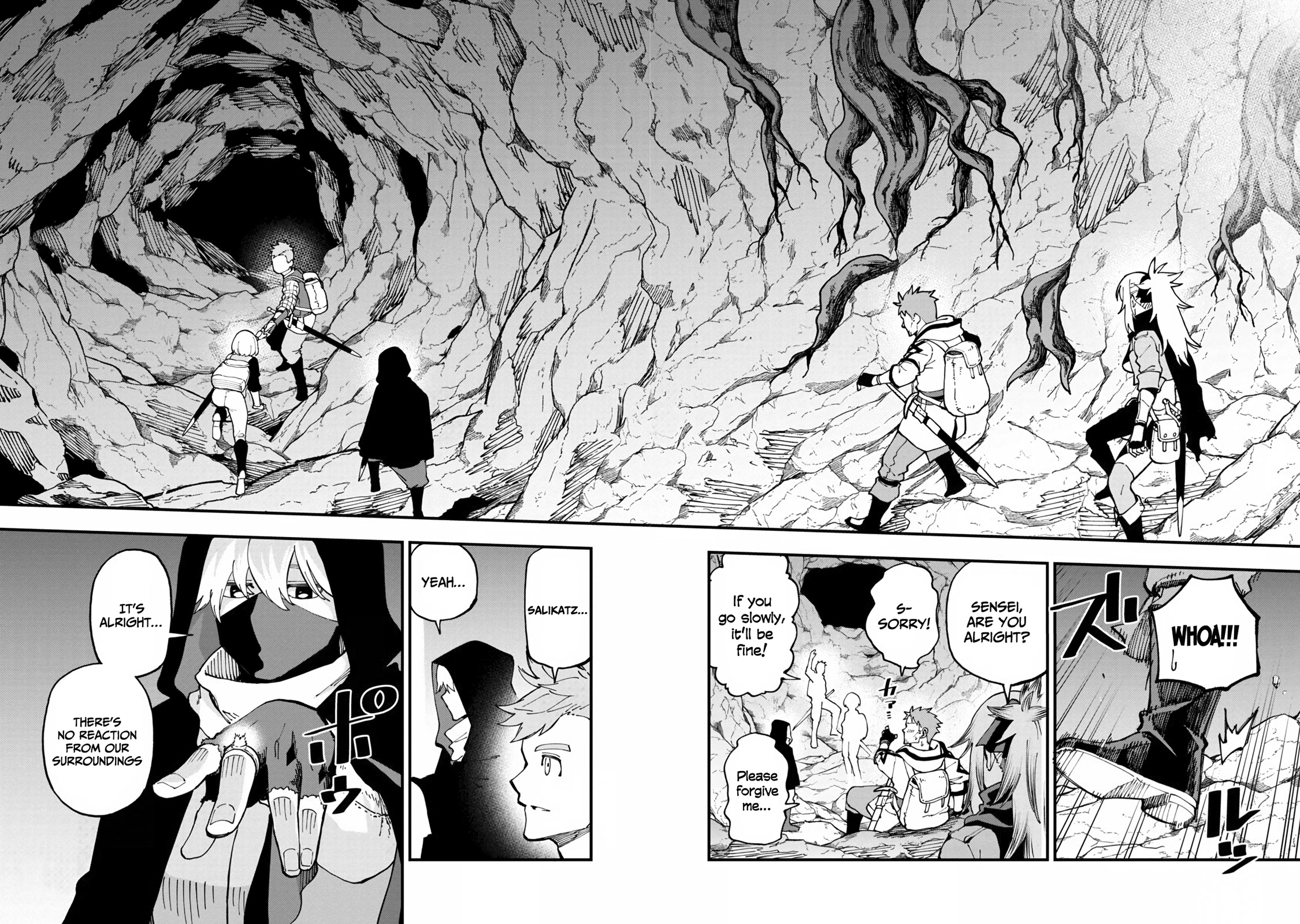 An Old Man From the Countryside Becomes a Swords Saint: I Was Just a Rural Sword Teacher, but My Successful Students Won't Leave Me Alone! Chapter 9 page 11 - Chapter 9: Old man, dungeon attack!