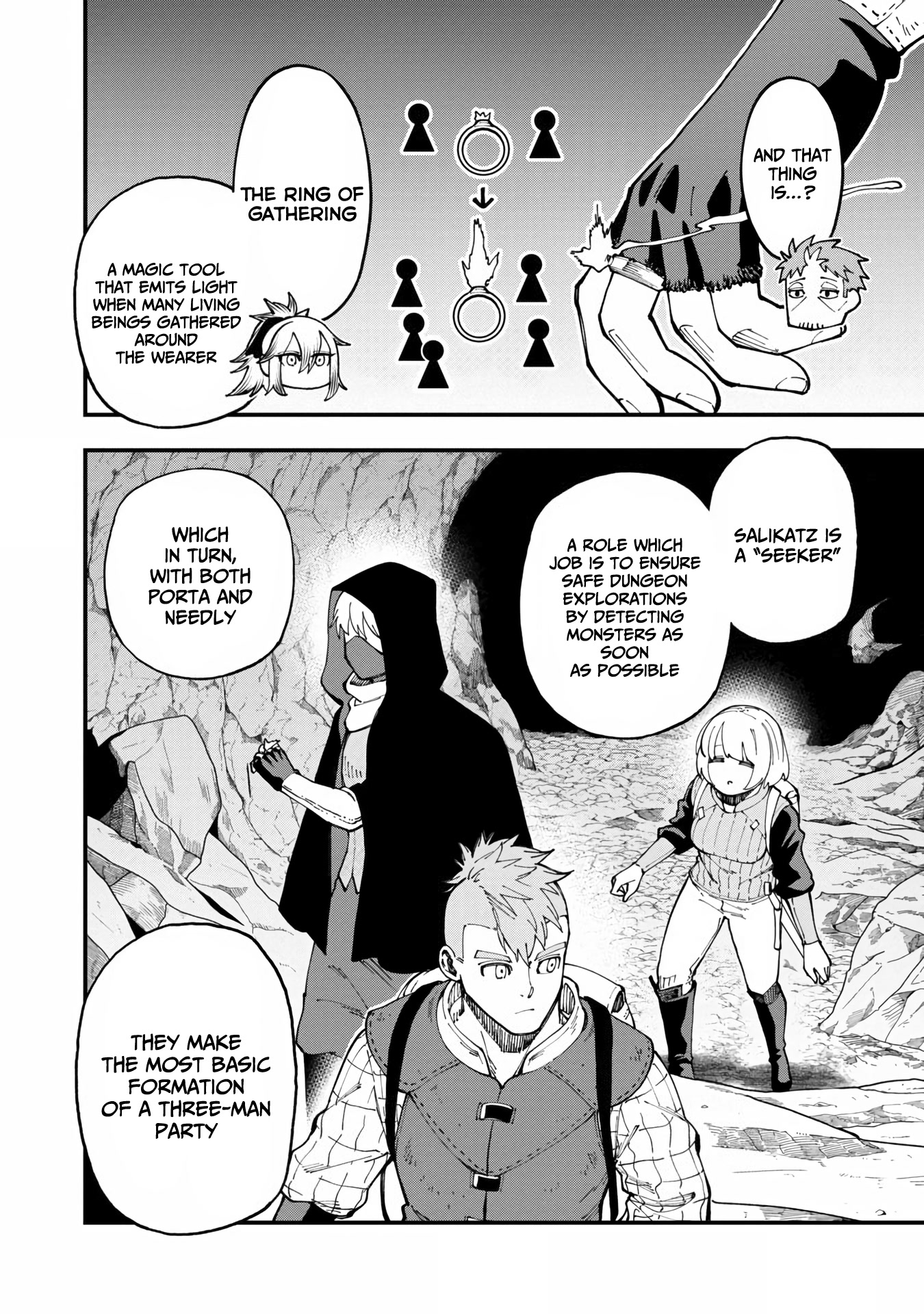 An Old Man From the Countryside Becomes a Swords Saint: I Was Just a Rural Sword Teacher, but My Successful Students Won't Leave Me Alone! Chapter 9 page 12 - Chapter 9: Old man, dungeon attack!