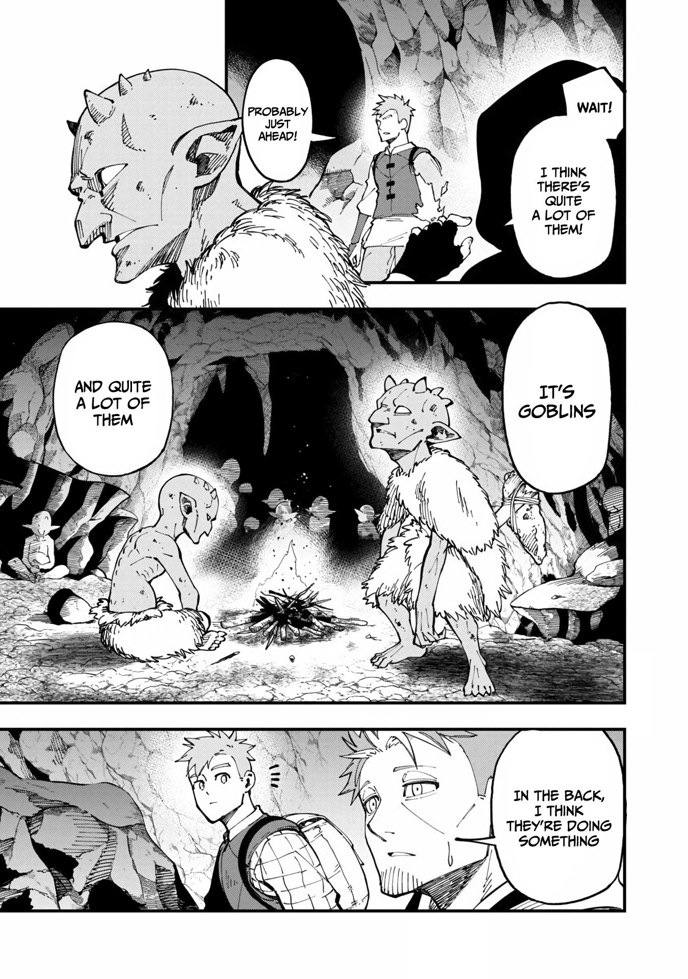 An Old Man From the Countryside Becomes a Swords Saint: I Was Just a Rural Sword Teacher, but My Successful Students Won't Leave Me Alone! Chapter 9 page 13 - Chapter 9: Old man, dungeon attack!
