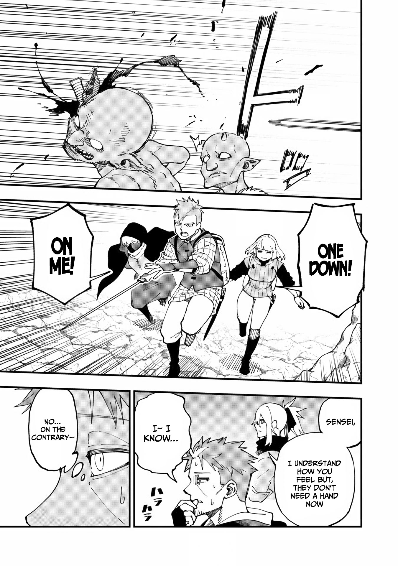 An Old Man From the Countryside Becomes a Swords Saint: I Was Just a Rural Sword Teacher, but My Successful Students Won't Leave Me Alone! Chapter 9 page 15 - Chapter 9: Old man, dungeon attack!