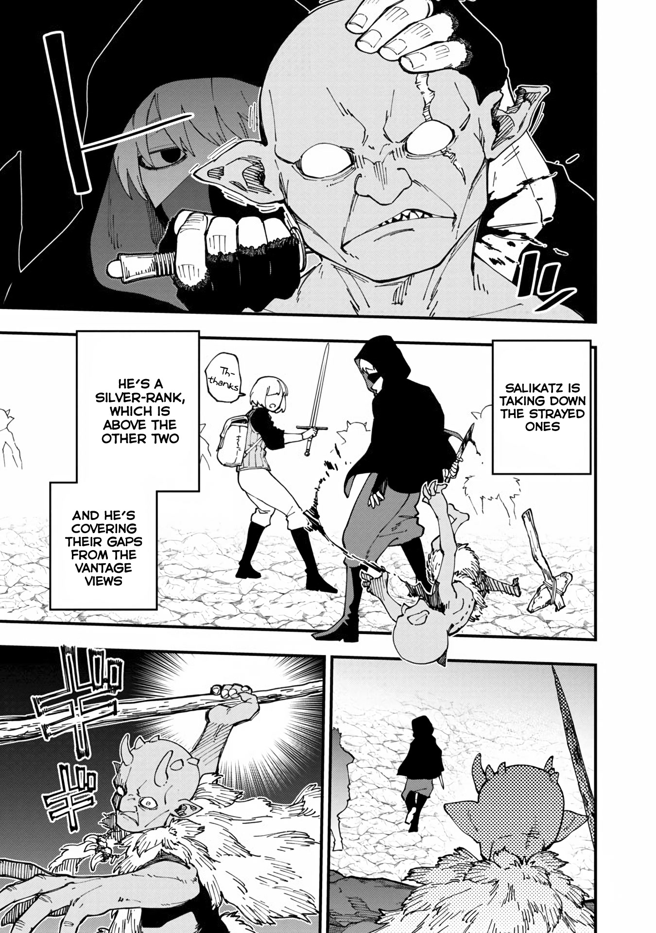 An Old Man From the Countryside Becomes a Swords Saint: I Was Just a Rural Sword Teacher, but My Successful Students Won't Leave Me Alone! Chapter 9 page 17 - Chapter 9: Old man, dungeon attack!