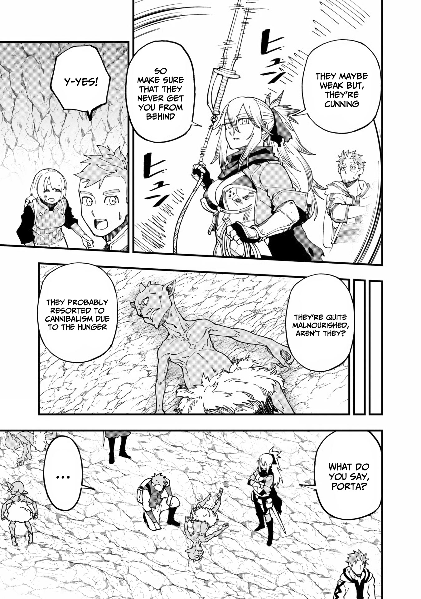An Old Man From the Countryside Becomes a Swords Saint: I Was Just a Rural Sword Teacher, but My Successful Students Won't Leave Me Alone! Chapter 9 page 19 - Chapter 9: Old man, dungeon attack!