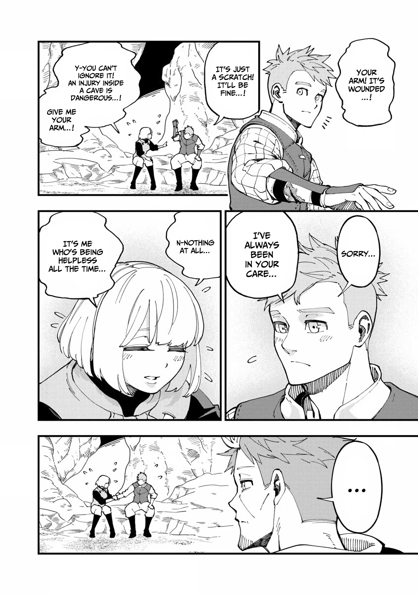 An Old Man From the Countryside Becomes a Swords Saint: I Was Just a Rural Sword Teacher, but My Successful Students Won't Leave Me Alone! Chapter 9 page 22 - Chapter 9: Old man, dungeon attack!